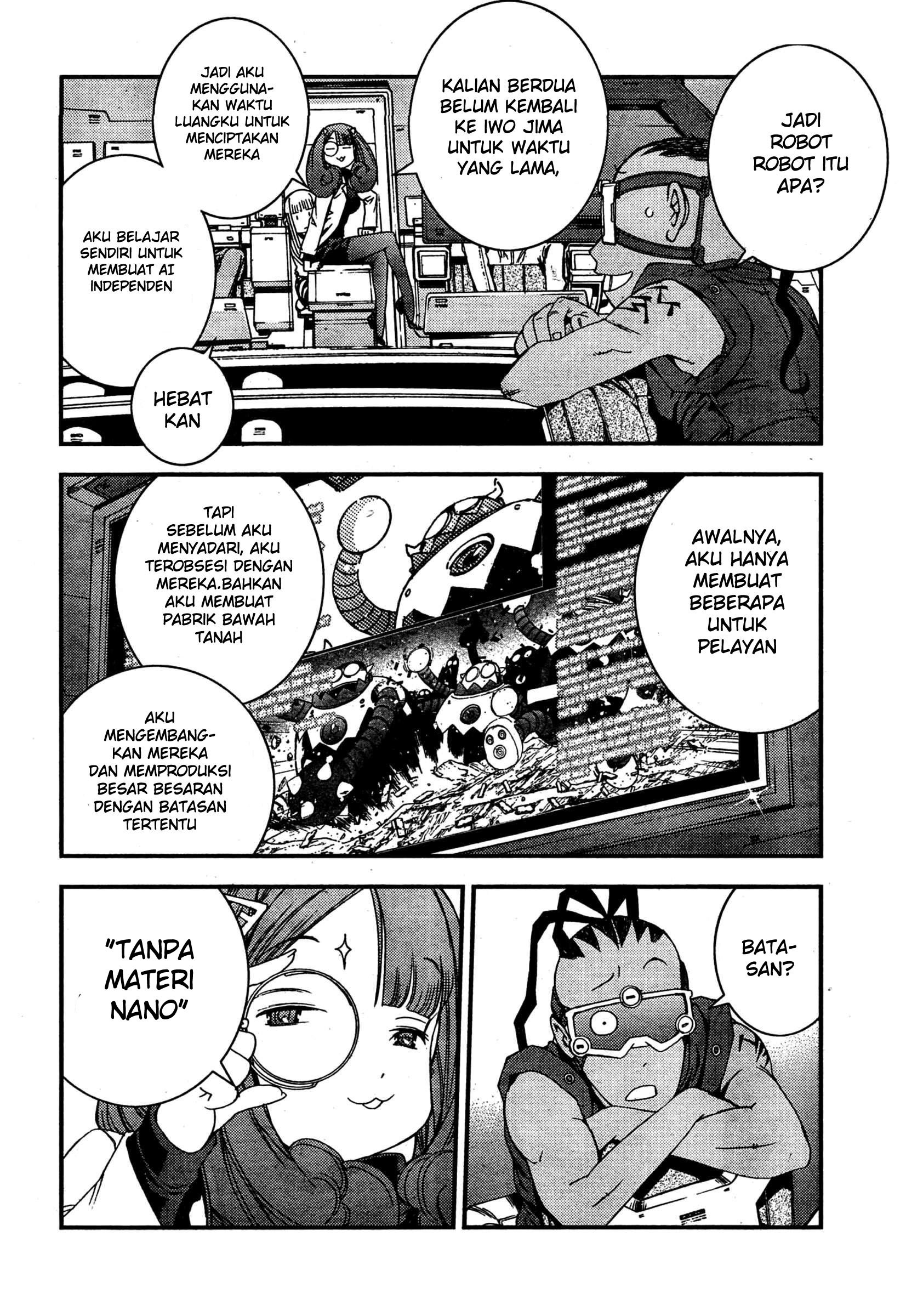 Aoki Hagane No Arpeggio Chapter 35 - Halaman 10