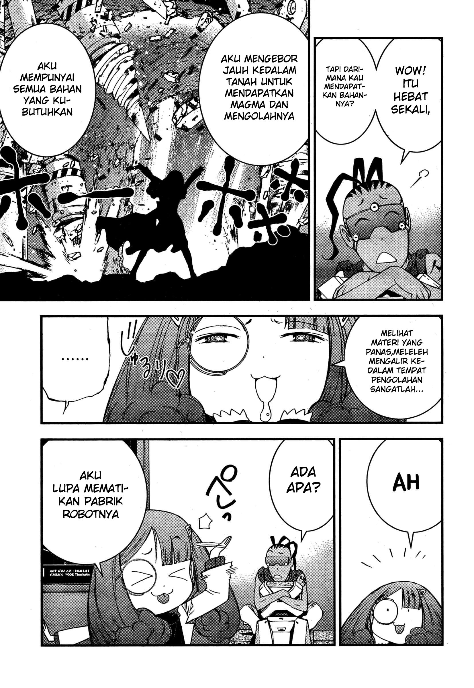 Aoki Hagane No Arpeggio Chapter 35 - Halaman 11