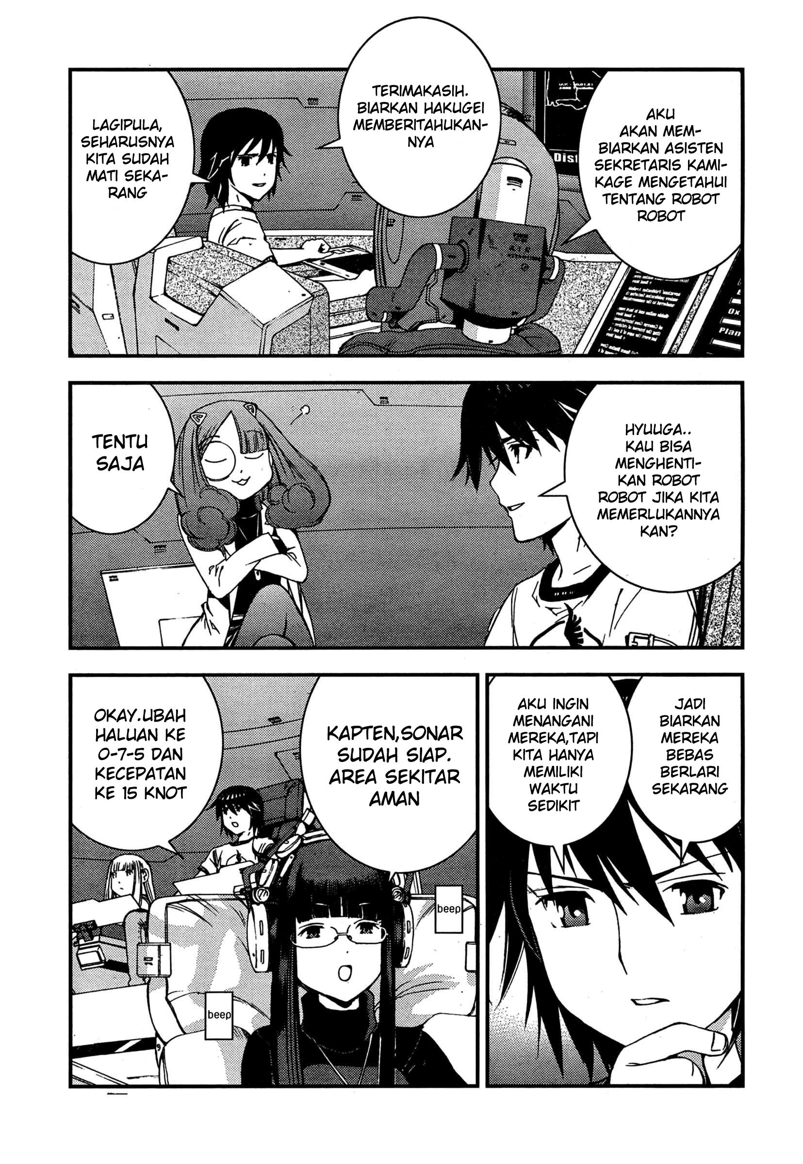 Aoki Hagane No Arpeggio Chapter 35 - Halaman 13