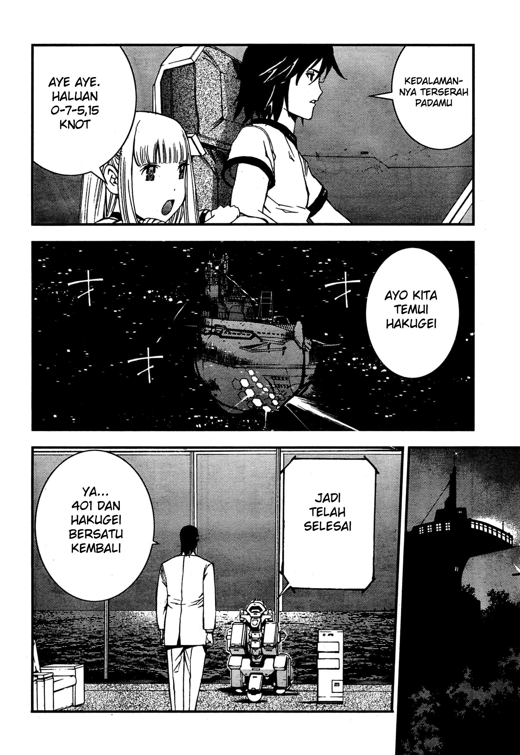Aoki Hagane No Arpeggio Chapter 35 - Halaman 14