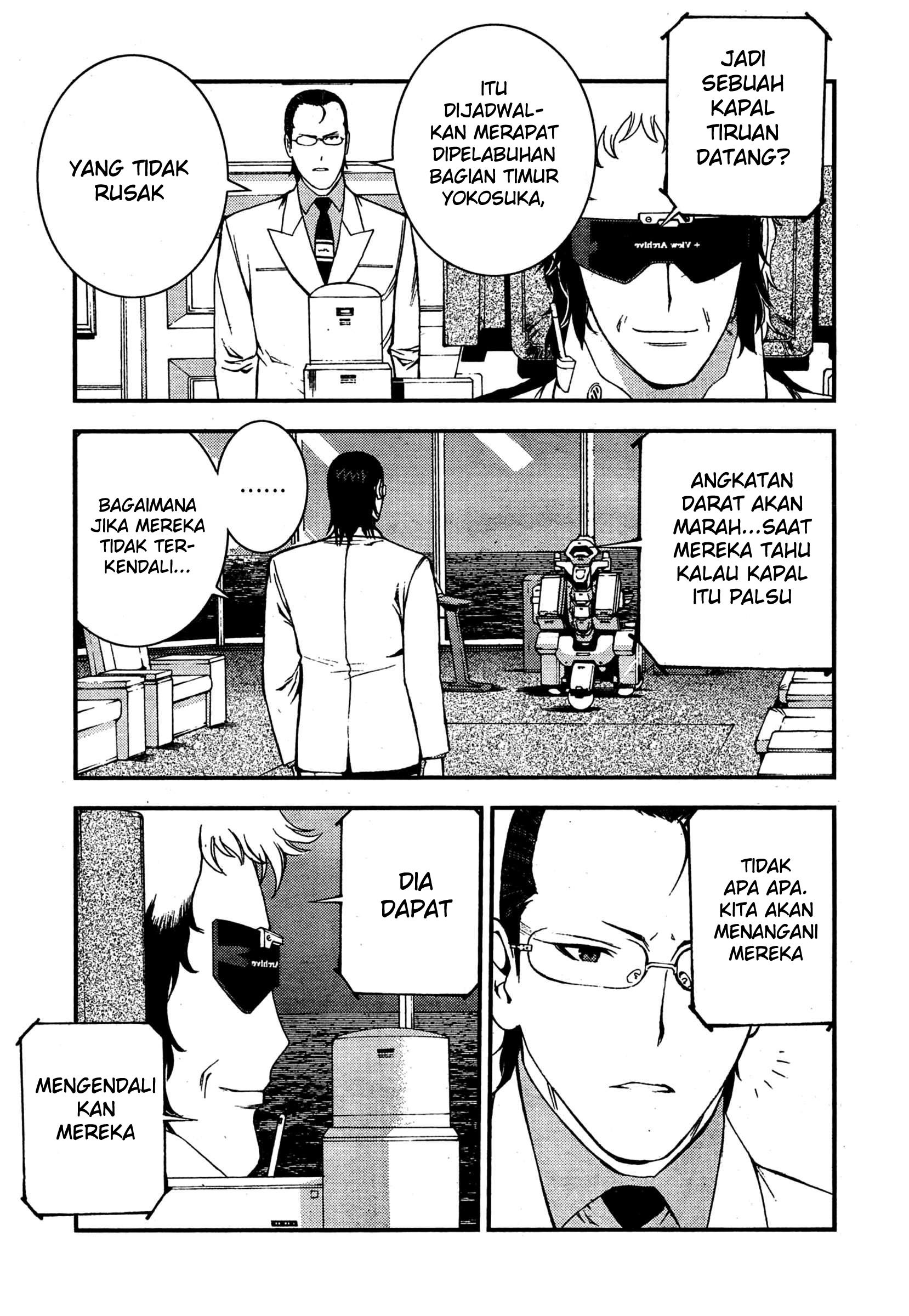 Aoki Hagane No Arpeggio Chapter 35 - Halaman 15