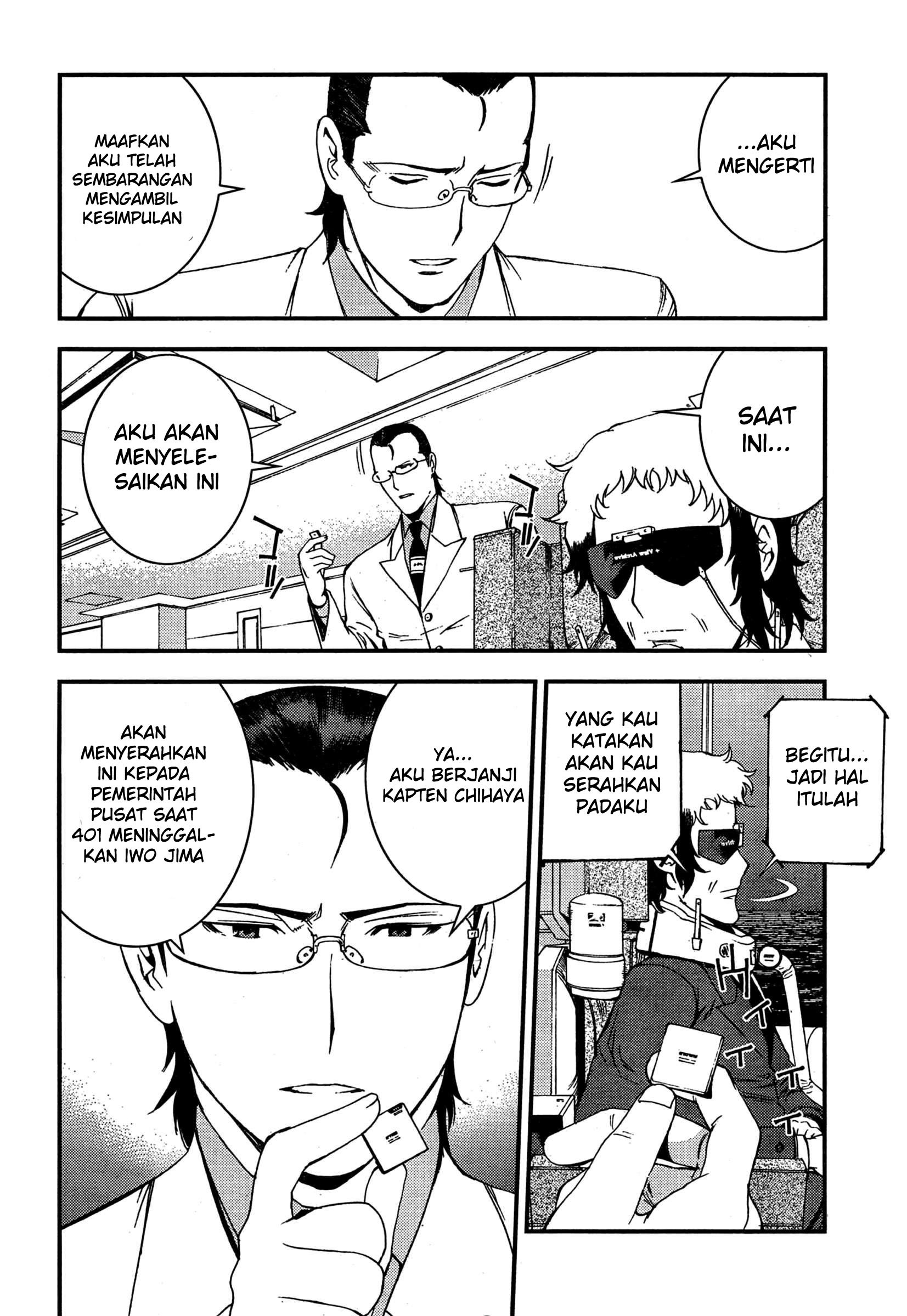Aoki Hagane No Arpeggio Chapter 35 - Halaman 16