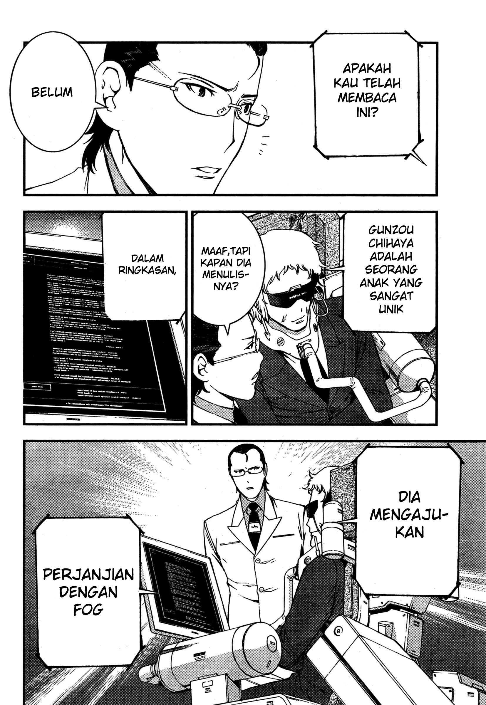 Aoki Hagane No Arpeggio Chapter 35 - Halaman 18