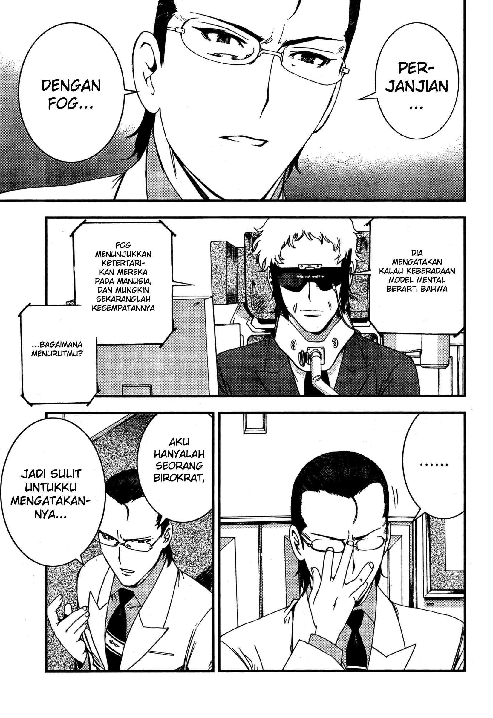 Aoki Hagane No Arpeggio Chapter 35 - Halaman 19