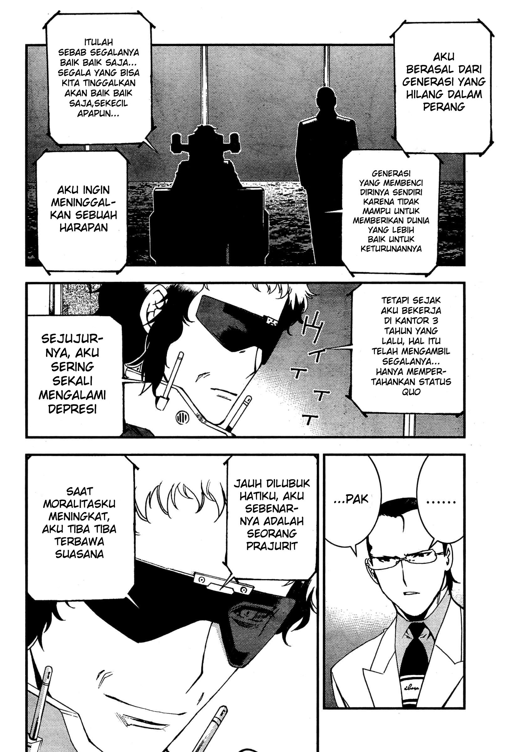 Aoki Hagane No Arpeggio Chapter 35 - Halaman 22