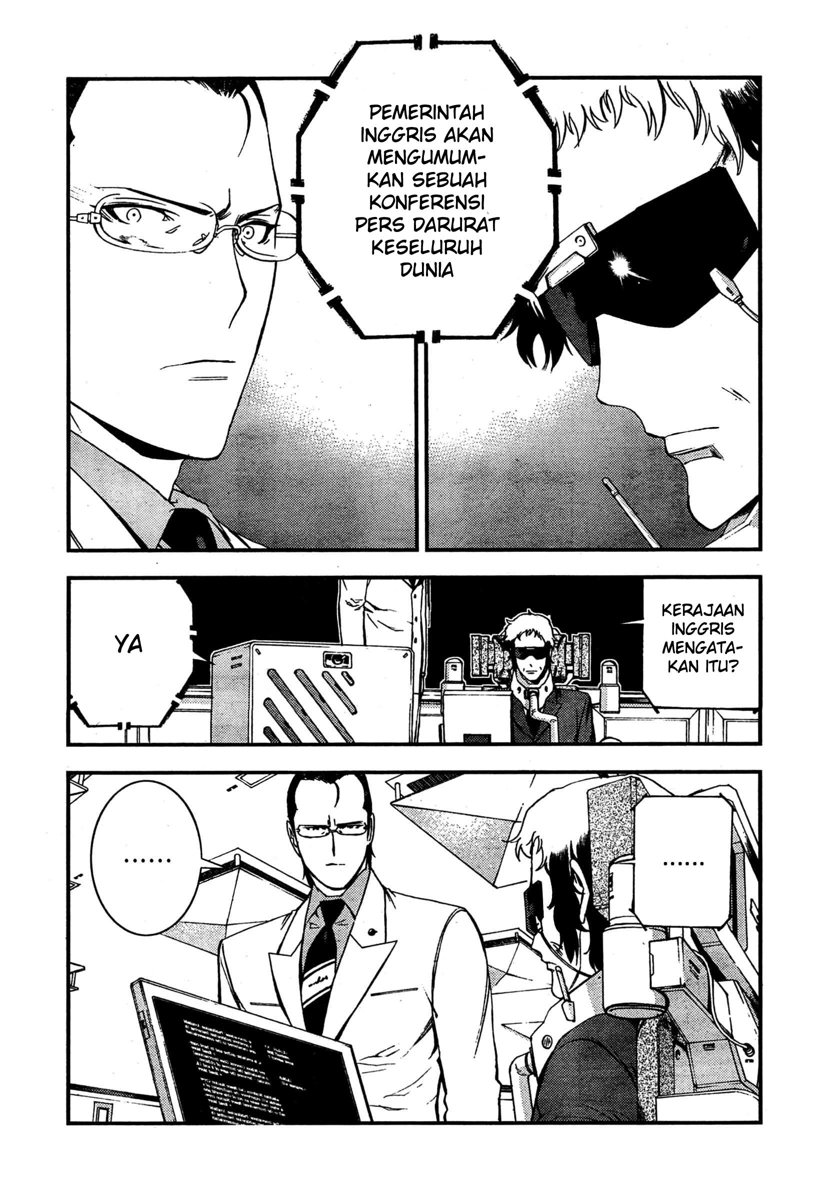 Aoki Hagane No Arpeggio Chapter 35 - Halaman 26