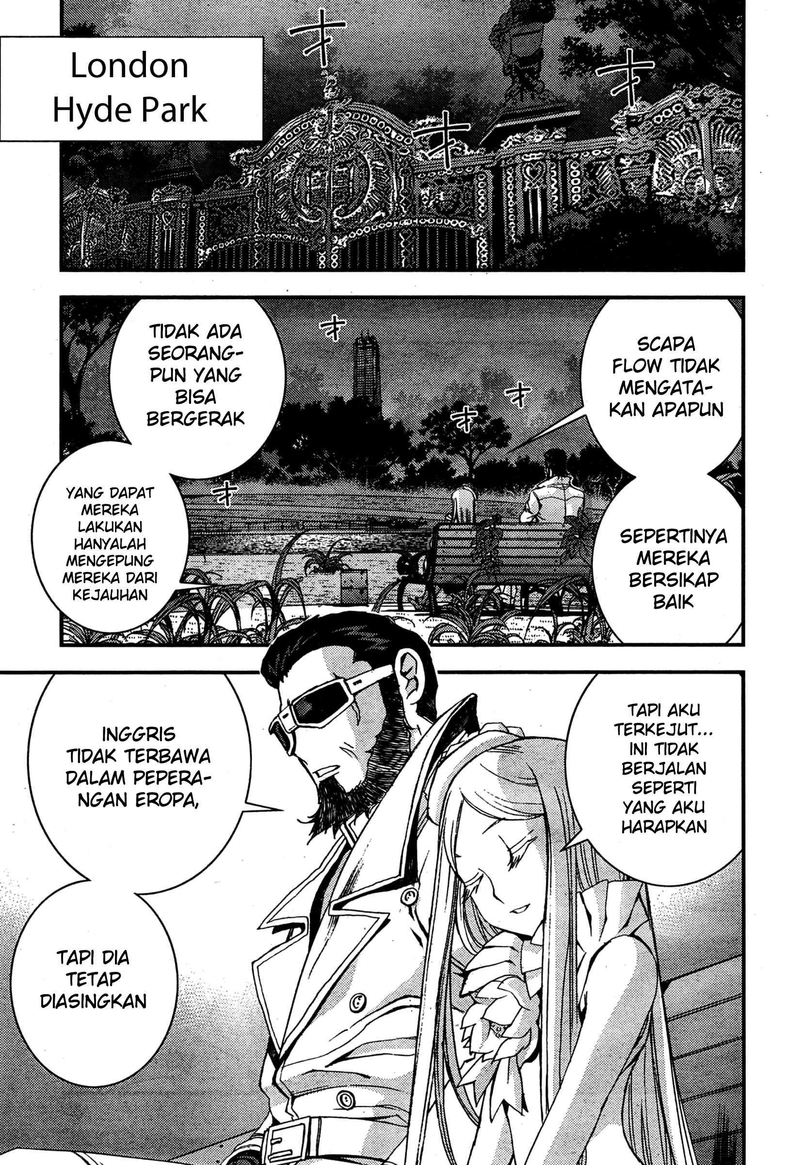 Aoki Hagane No Arpeggio Chapter 35 - Halaman 27