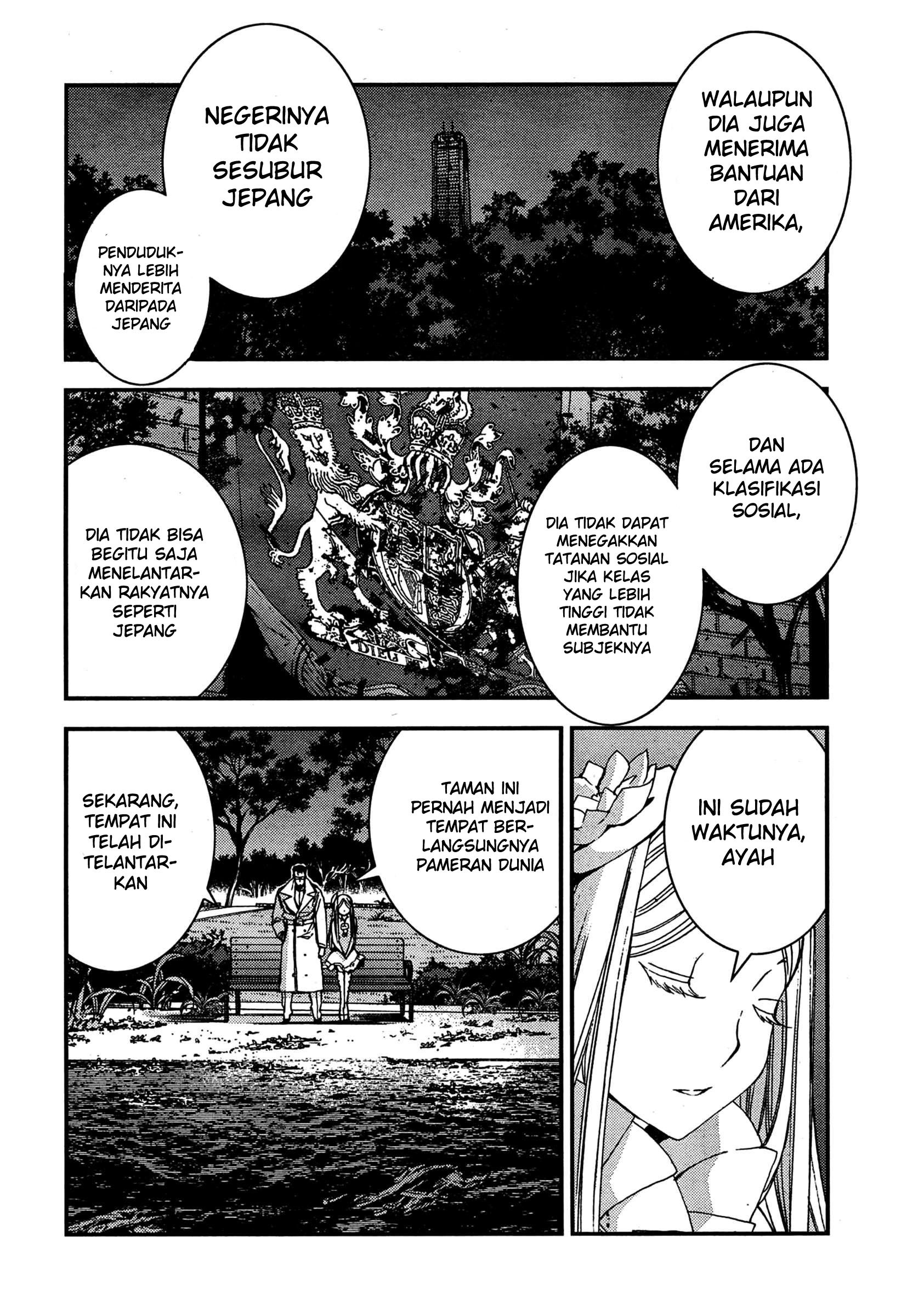 Aoki Hagane No Arpeggio Chapter 35 - Halaman 28