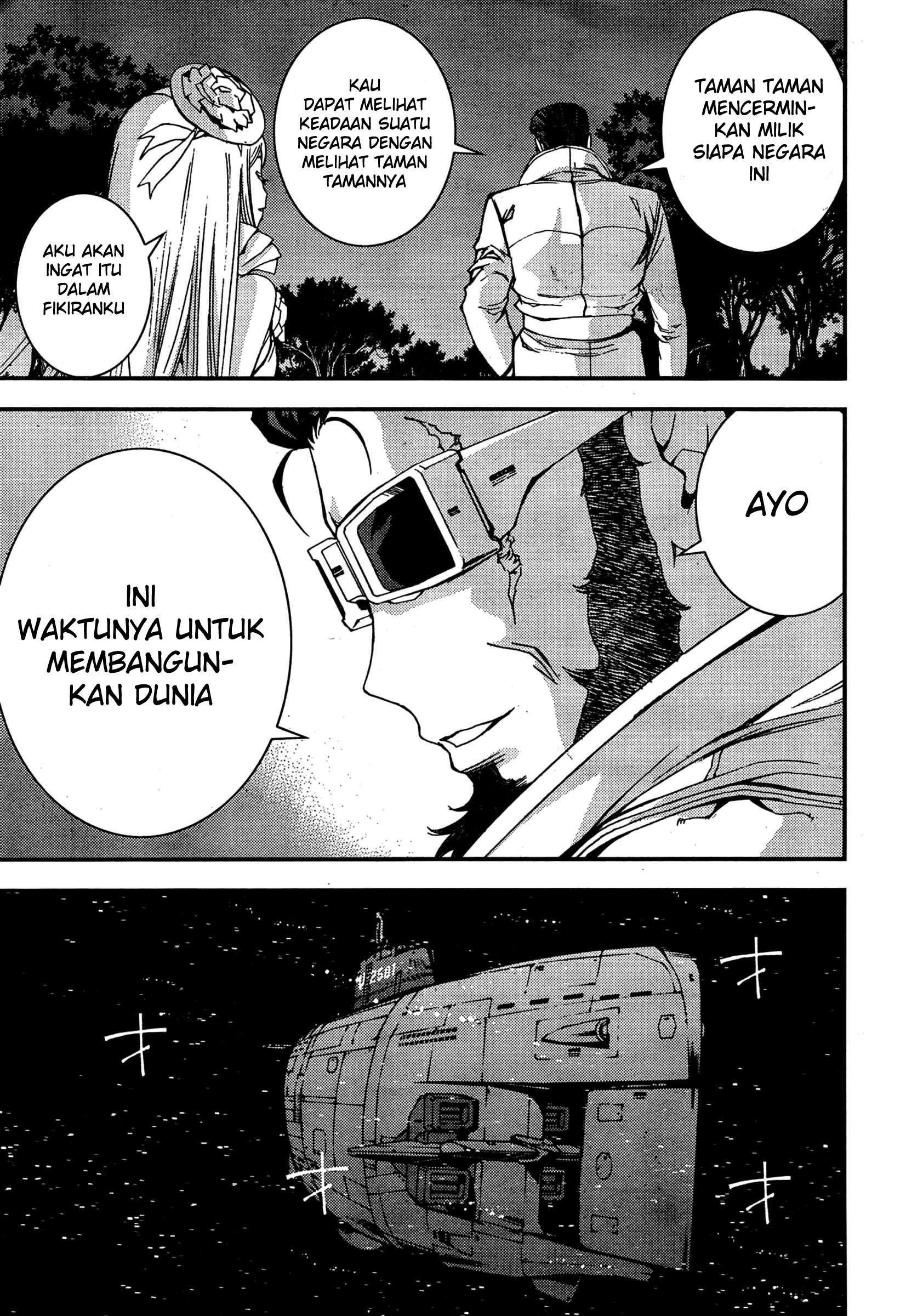 Aoki Hagane No Arpeggio Chapter 35 - Halaman 29