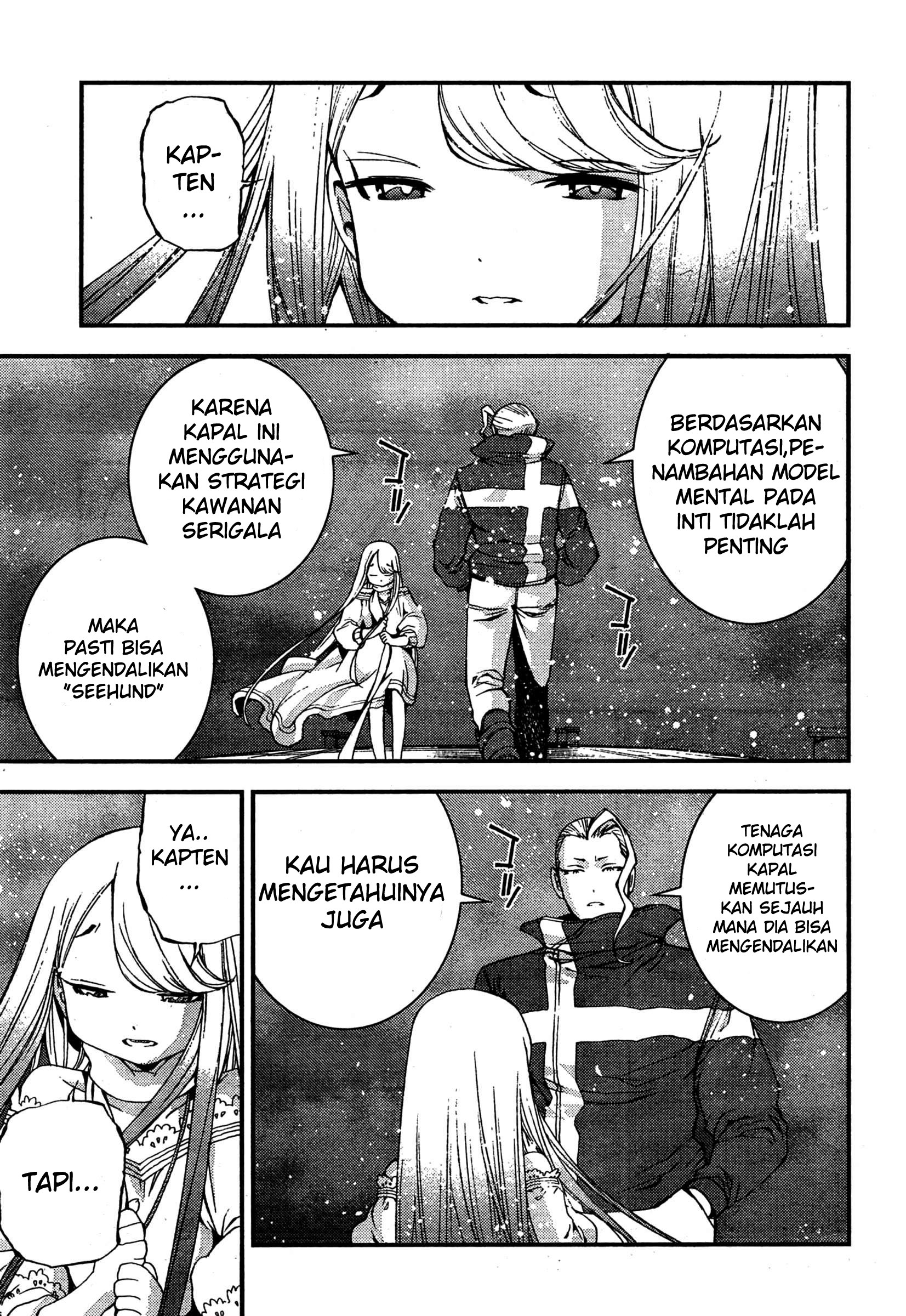 Aoki Hagane No Arpeggio Chapter 35 - Halaman 3