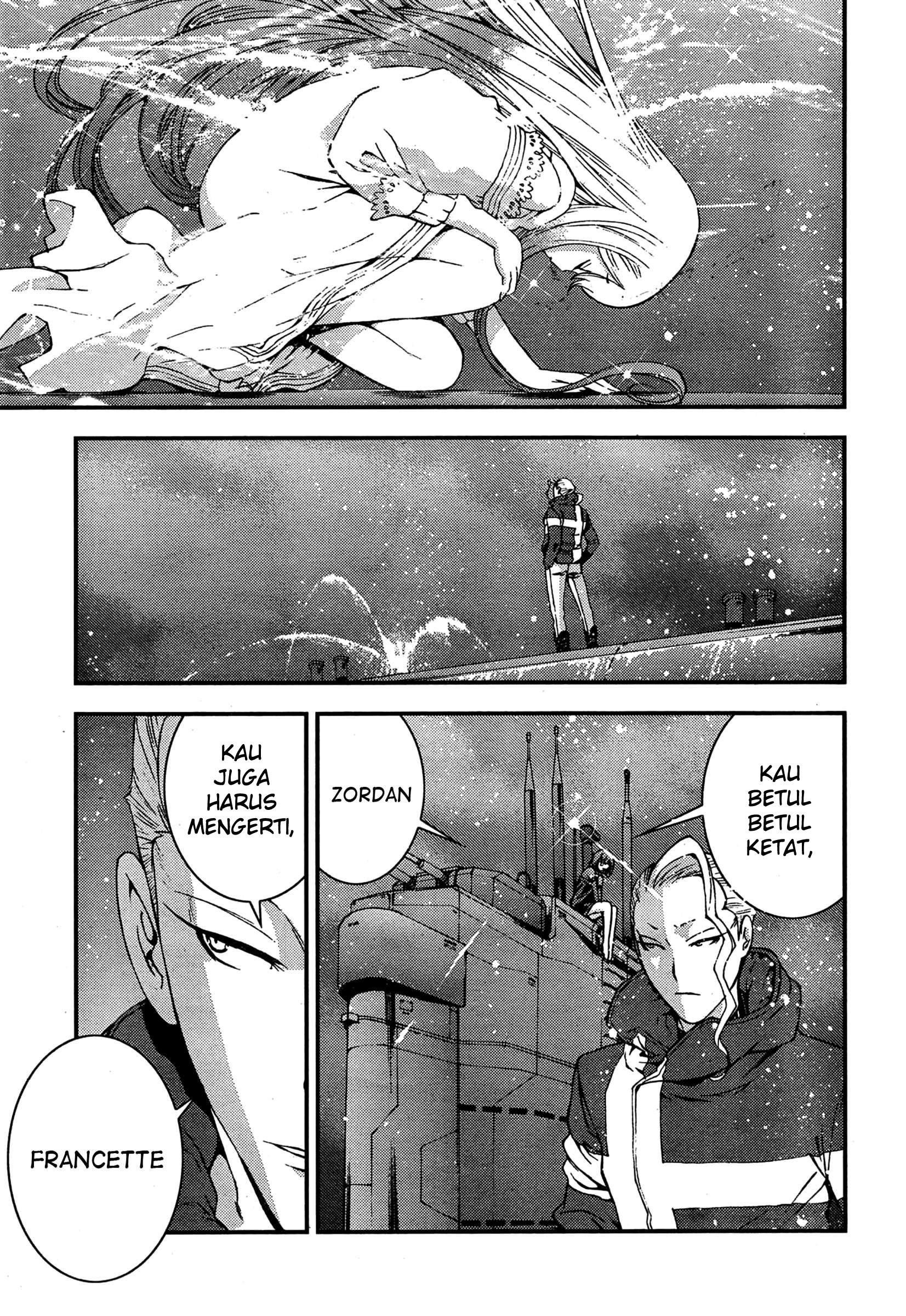 Aoki Hagane No Arpeggio Chapter 35 - Halaman 5