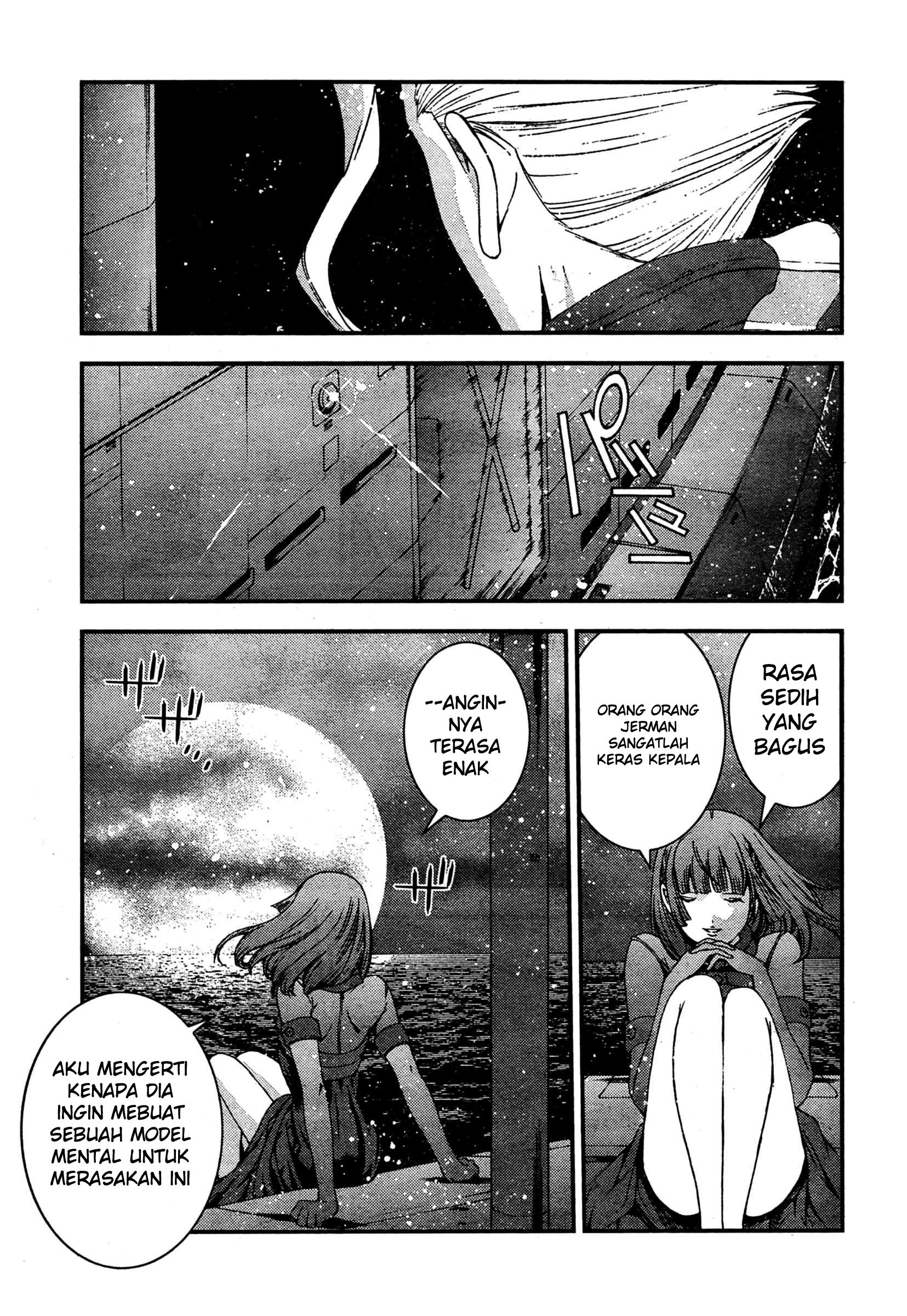 Aoki Hagane No Arpeggio Chapter 35 - Halaman 7