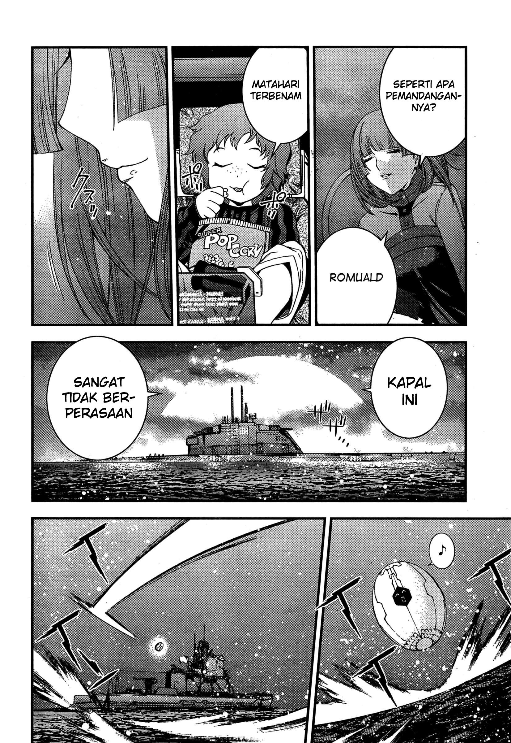 Aoki Hagane No Arpeggio Chapter 35 - Halaman 8