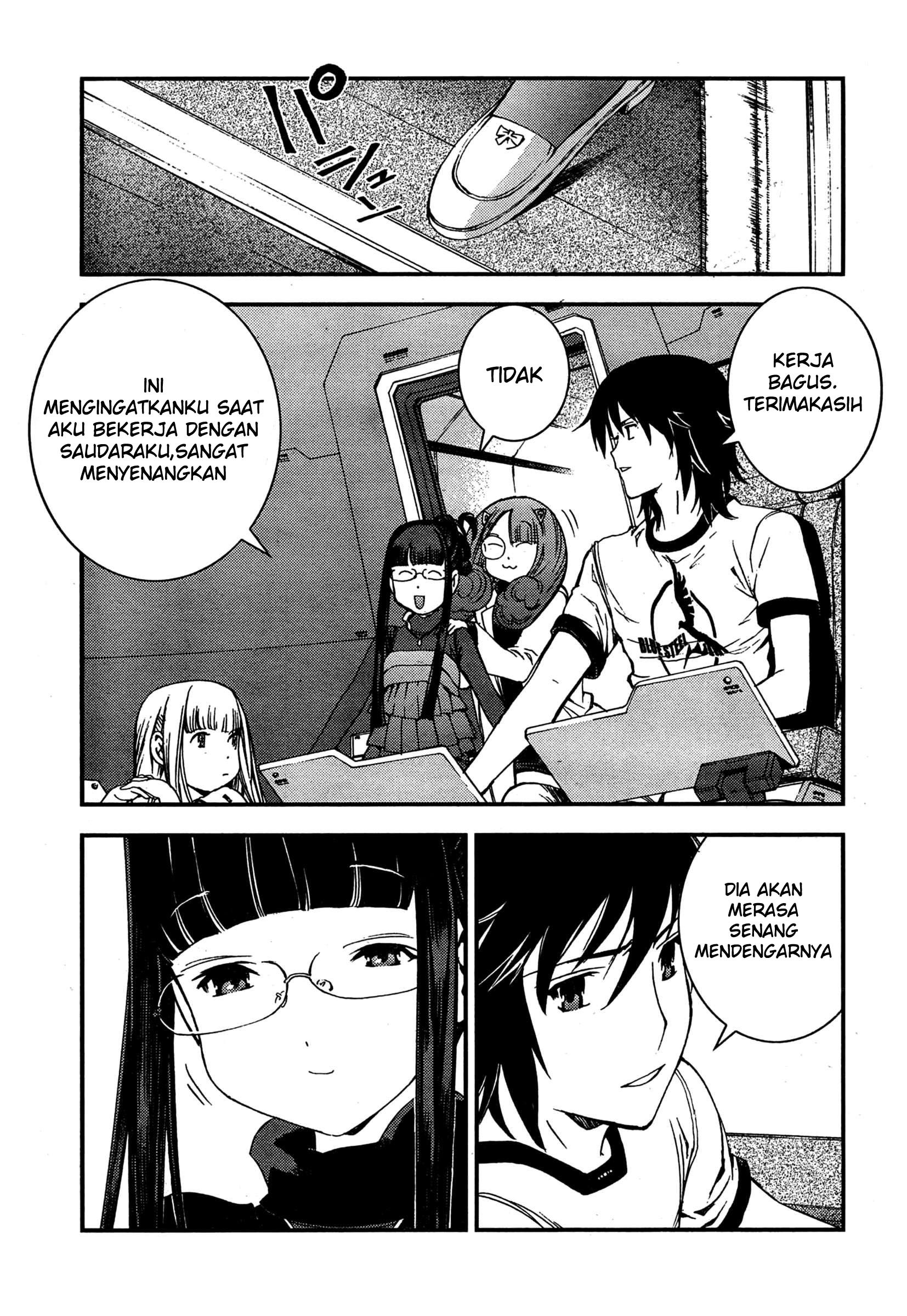 Aoki Hagane No Arpeggio Chapter 35 - Halaman 9