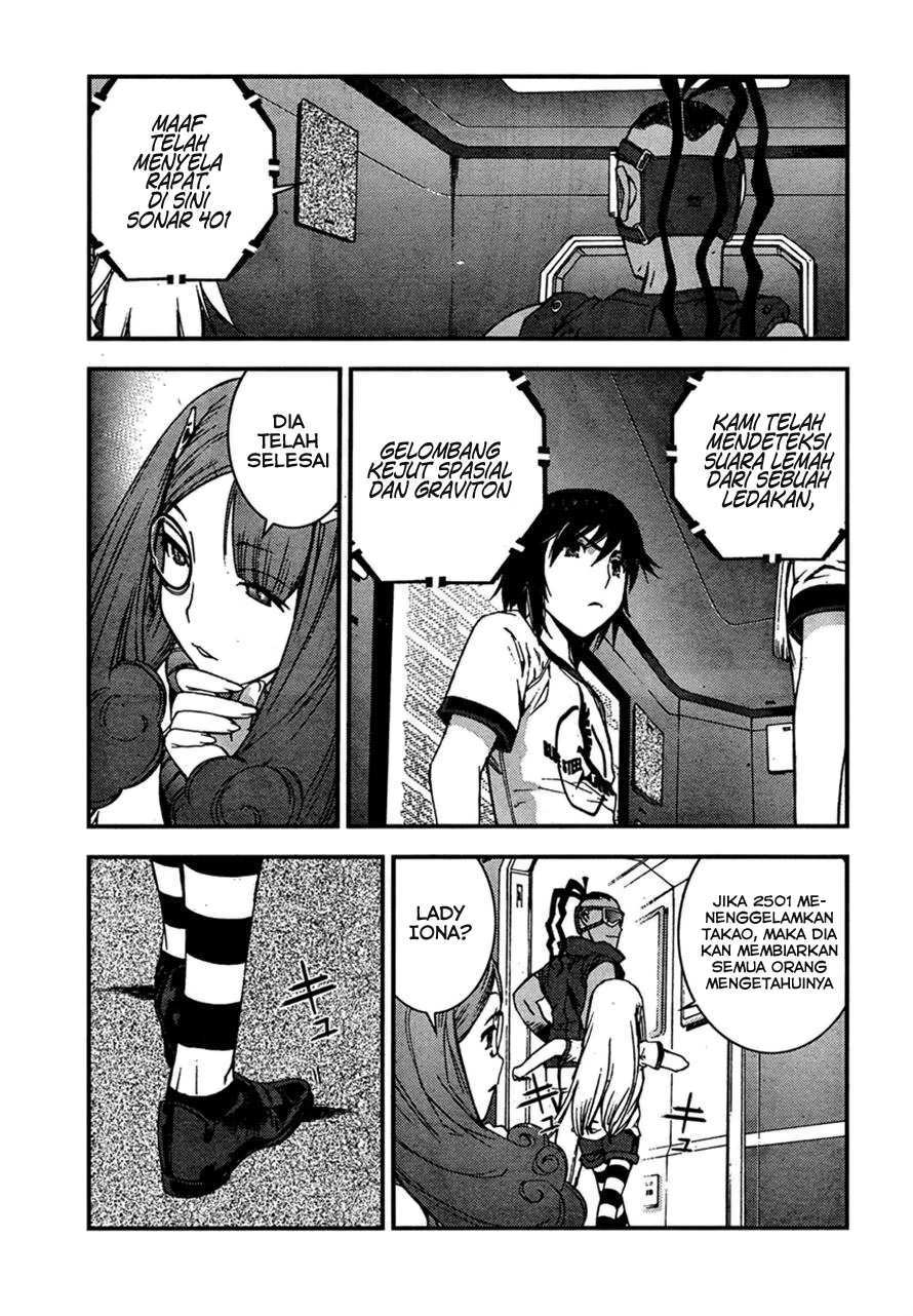 Aoki Hagane No Arpeggio Chapter 38 - Halaman 21