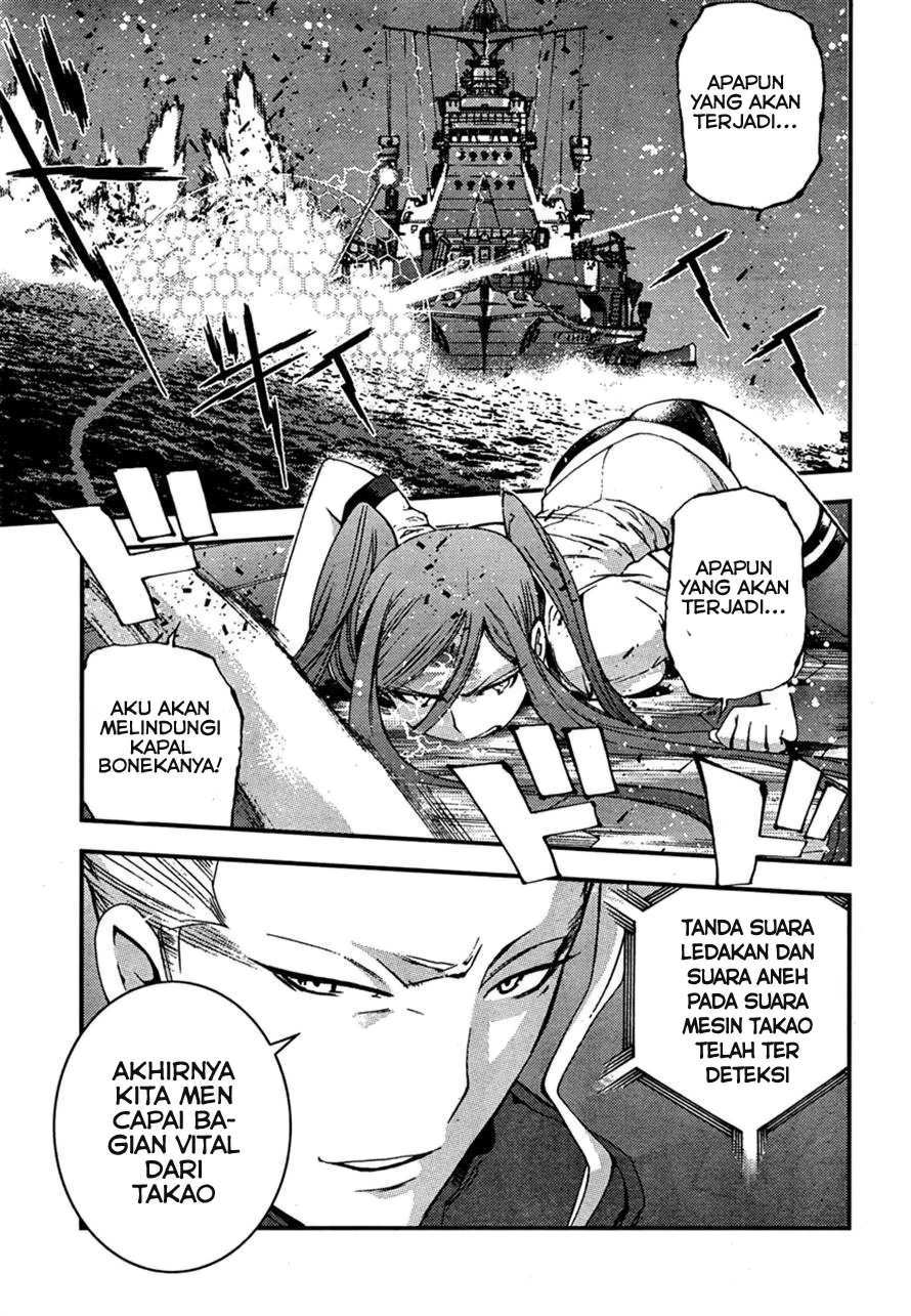 Aoki Hagane No Arpeggio Chapter 38 - Halaman 29