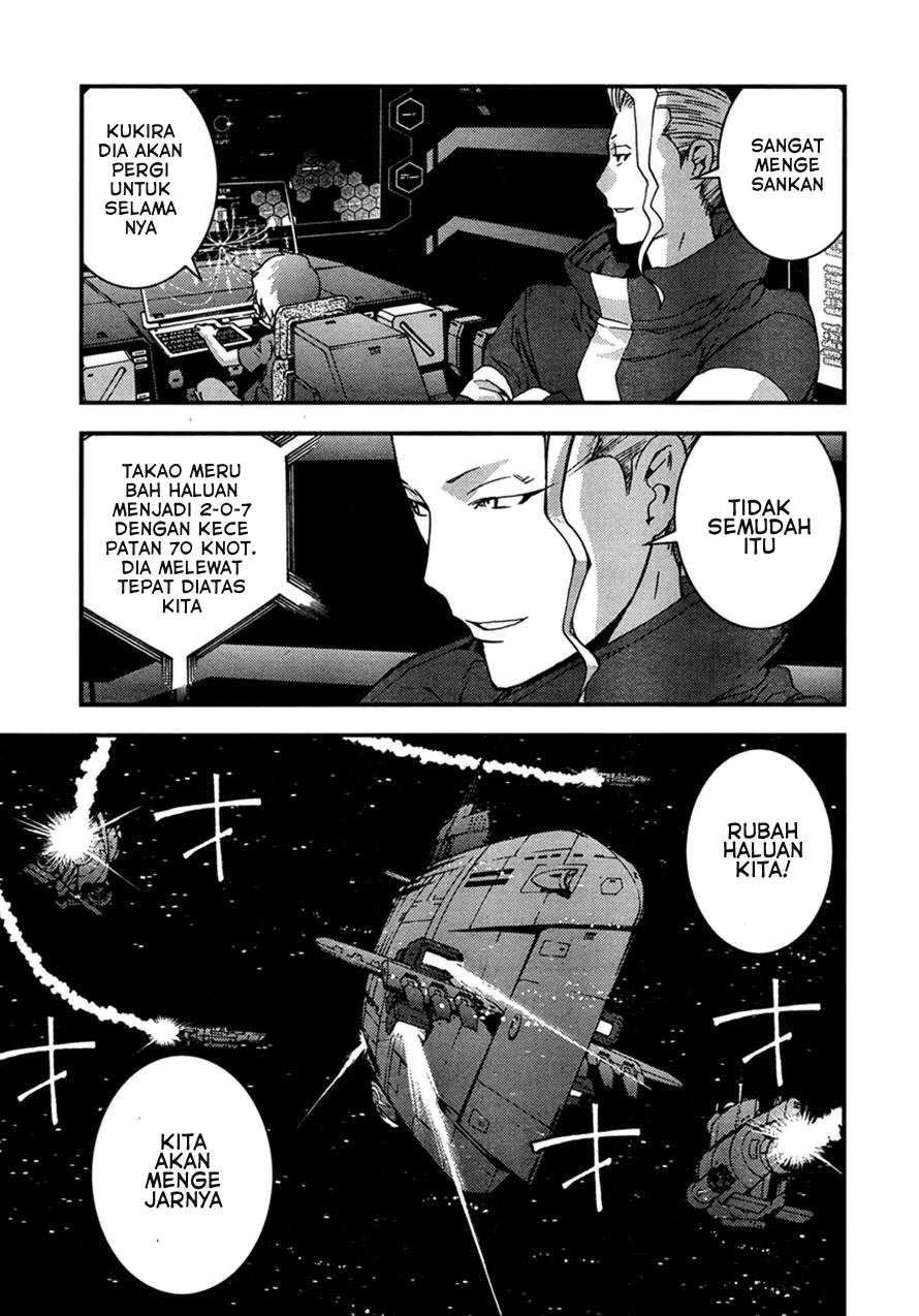 Aoki Hagane No Arpeggio Chapter 38 - Halaman 3