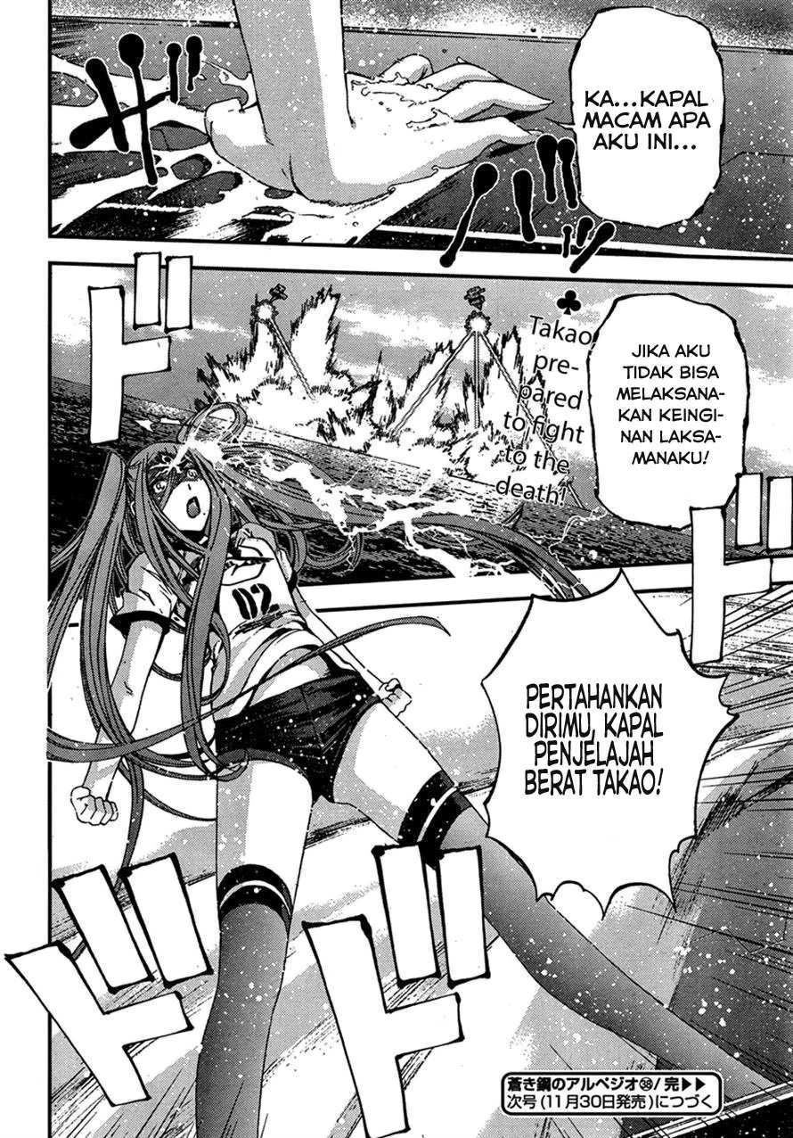 Aoki Hagane No Arpeggio Chapter 38 - Halaman 30
