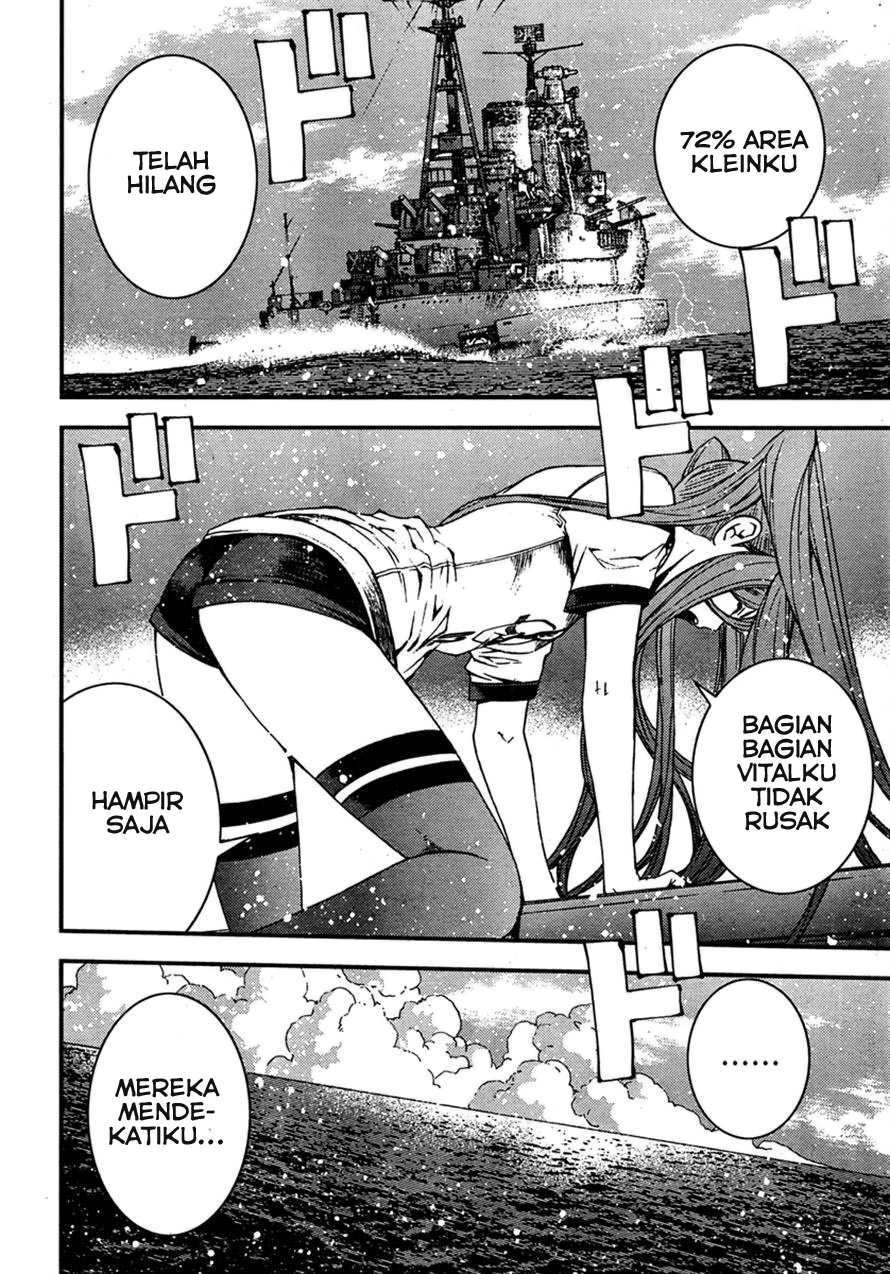 Aoki Hagane No Arpeggio Chapter 38 - Halaman 4