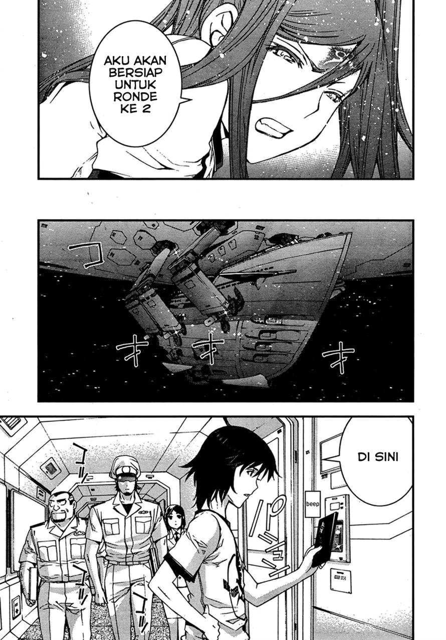 Aoki Hagane No Arpeggio Chapter 38 - Halaman 5