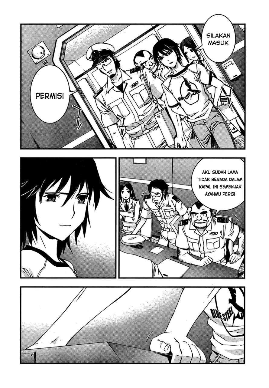 Aoki Hagane No Arpeggio Chapter 38 - Halaman 6