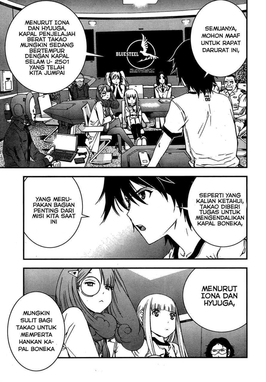 Aoki Hagane No Arpeggio Chapter 38 - Halaman 7