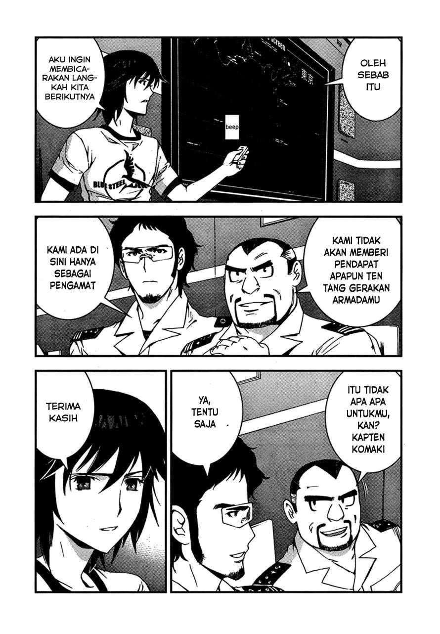 Aoki Hagane No Arpeggio Chapter 38 - Halaman 8
