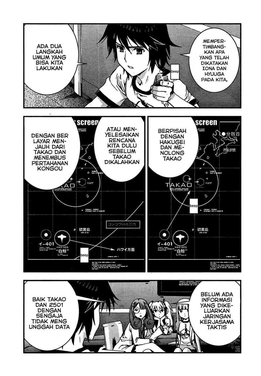 Aoki Hagane No Arpeggio Chapter 38 - Halaman 9