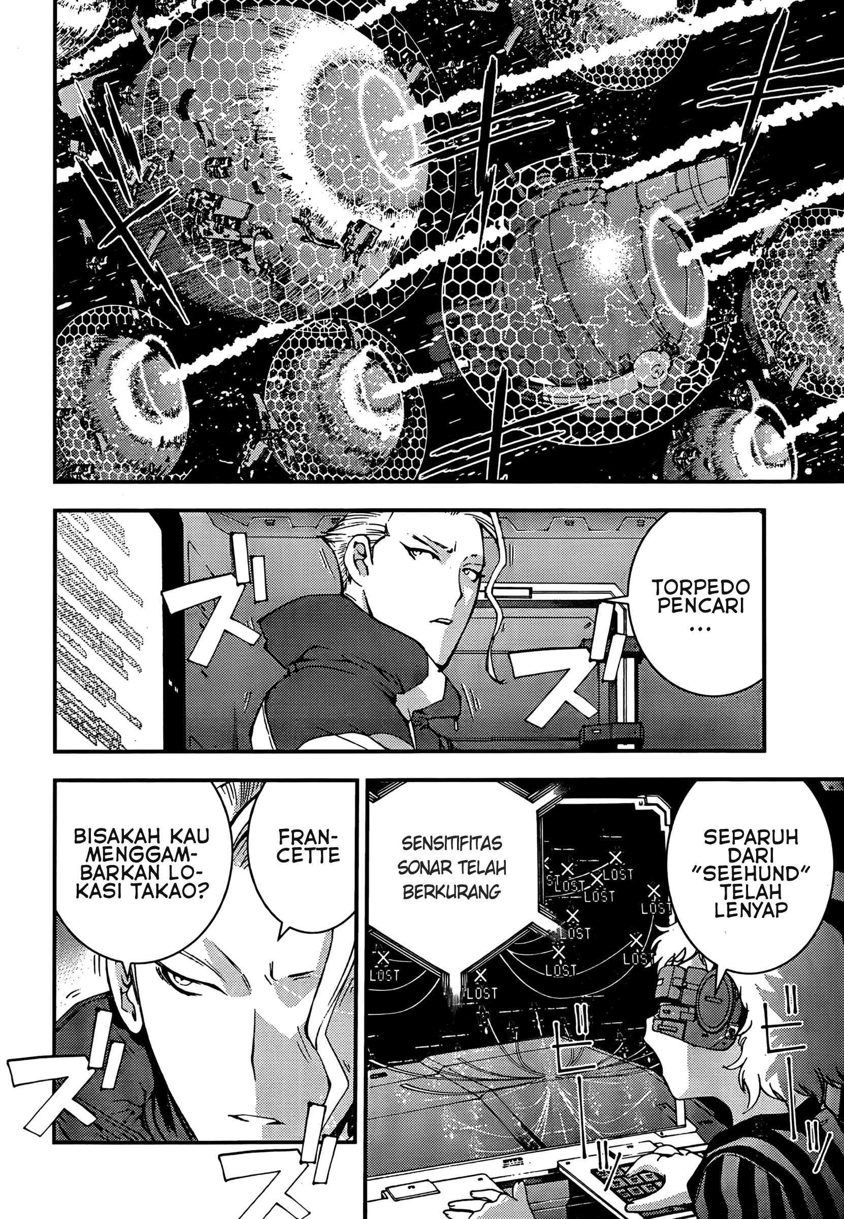 Aoki Hagane No Arpeggio Chapter 39 - Halaman 10