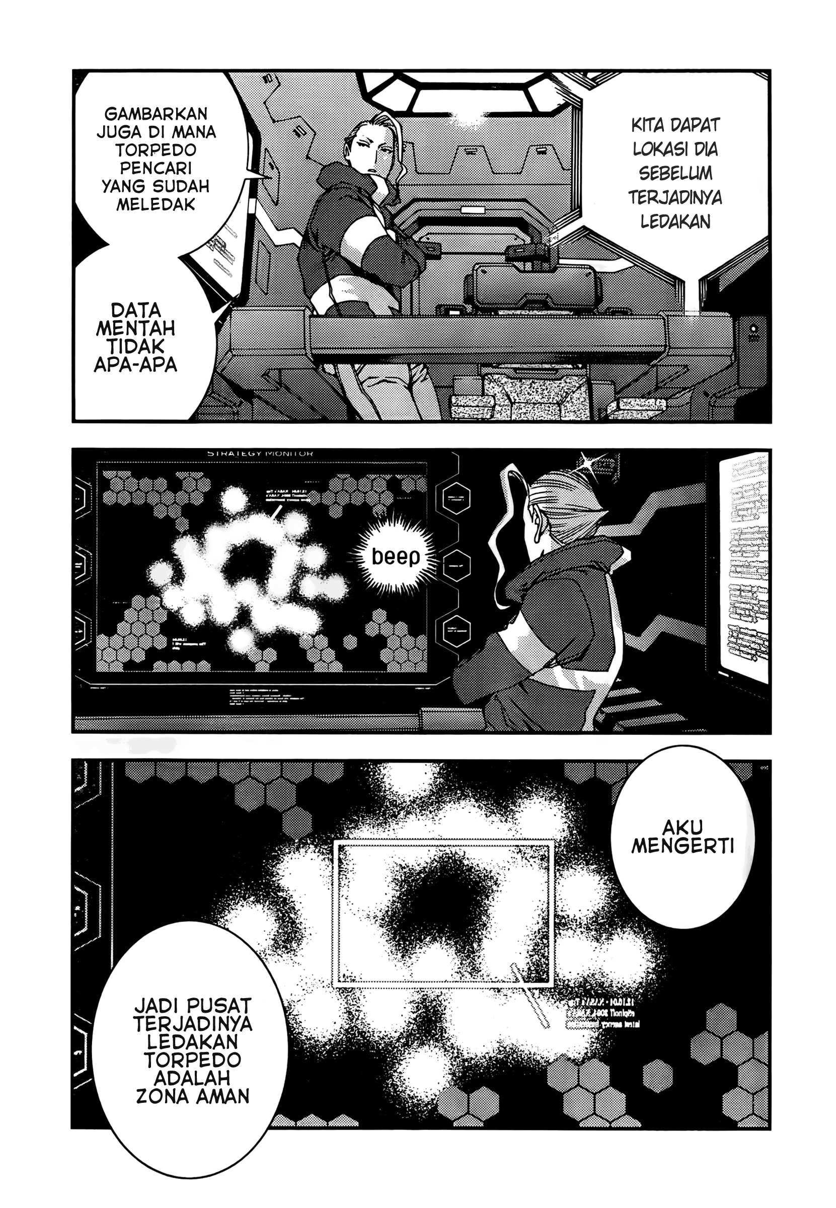 Aoki Hagane No Arpeggio Chapter 39 - Halaman 11