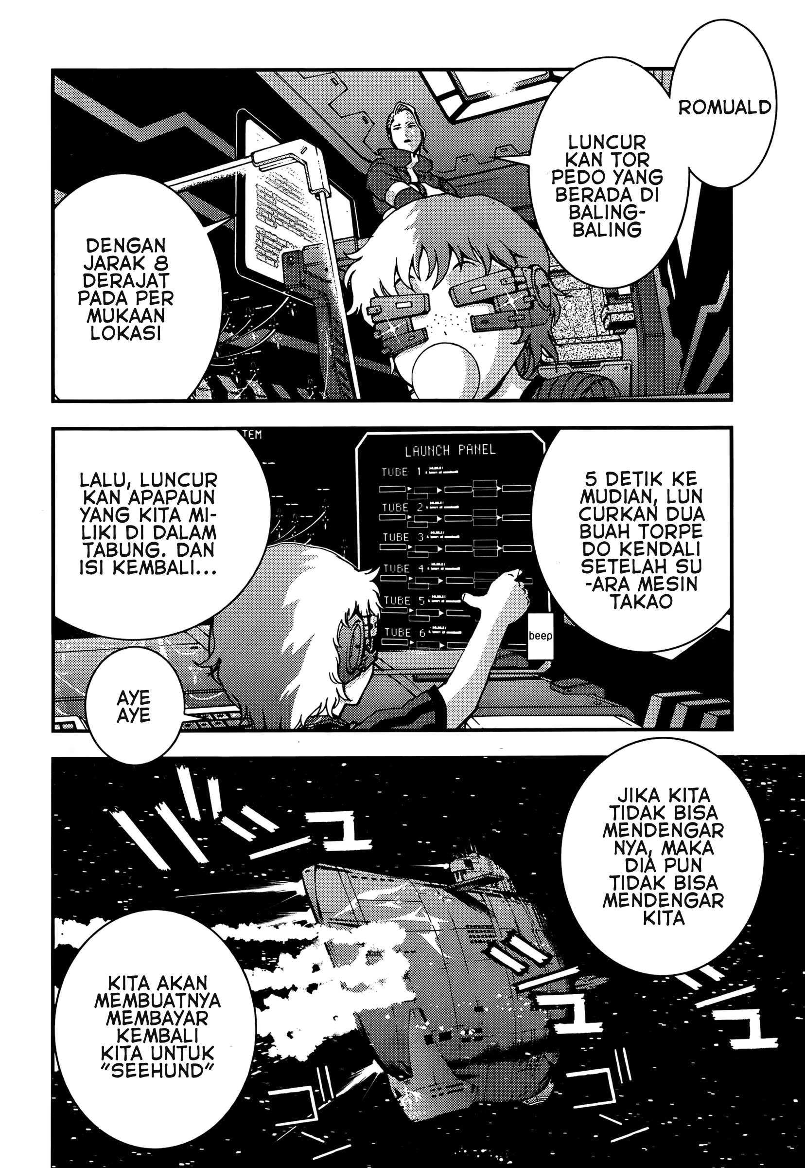 Aoki Hagane No Arpeggio Chapter 39 - Halaman 12