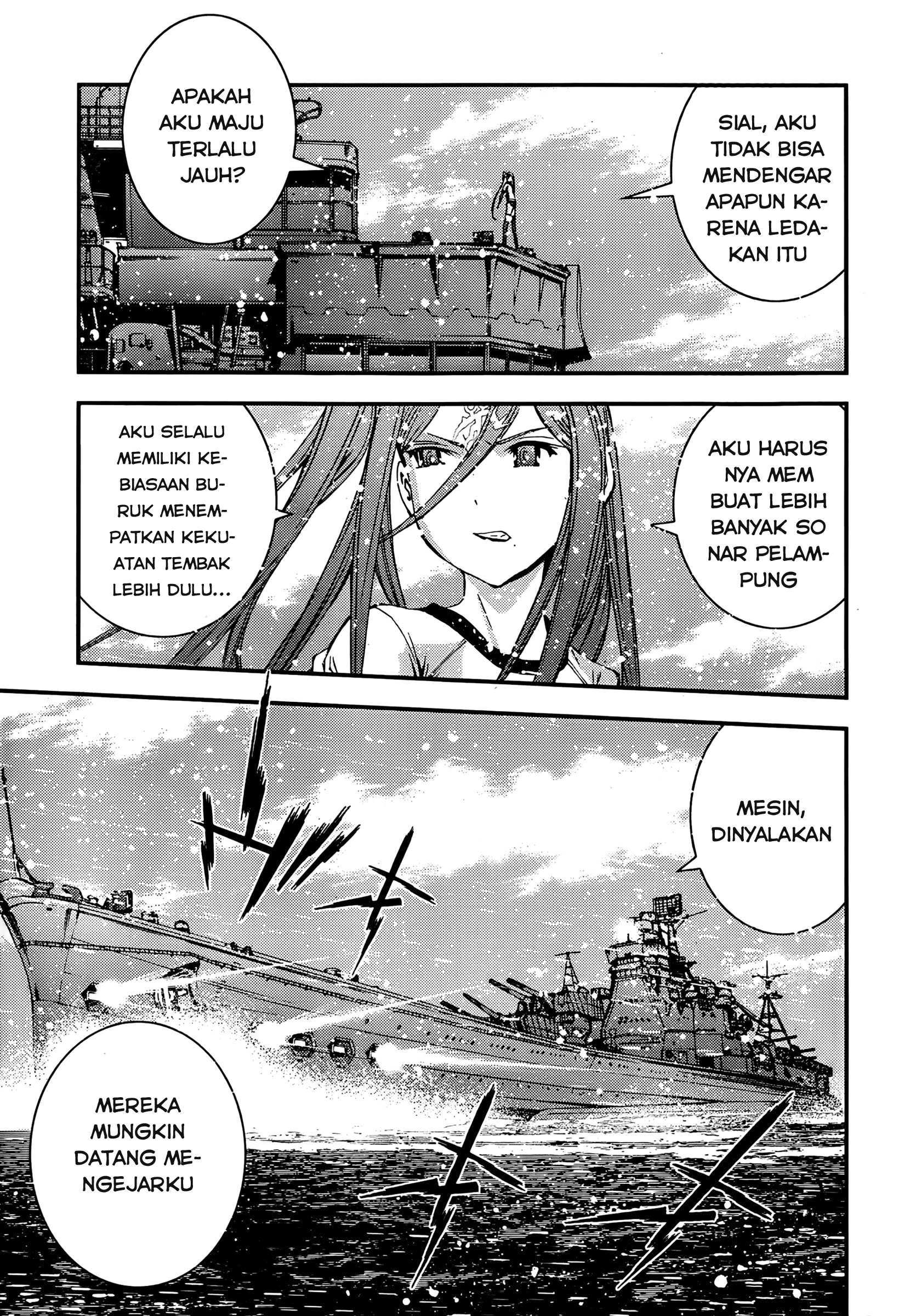 Aoki Hagane No Arpeggio Chapter 39 - Halaman 13
