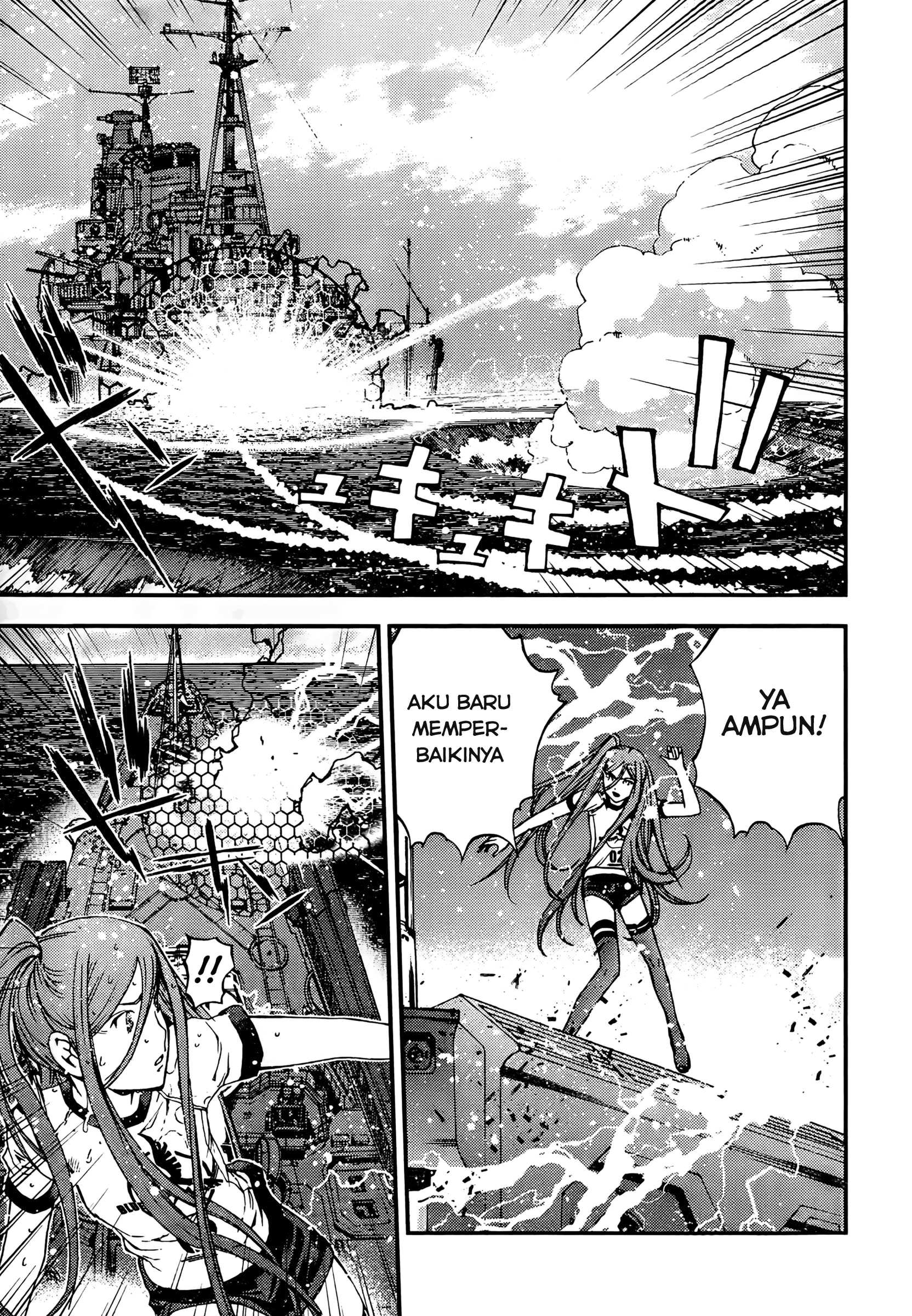 Aoki Hagane No Arpeggio Chapter 39 - Halaman 15
