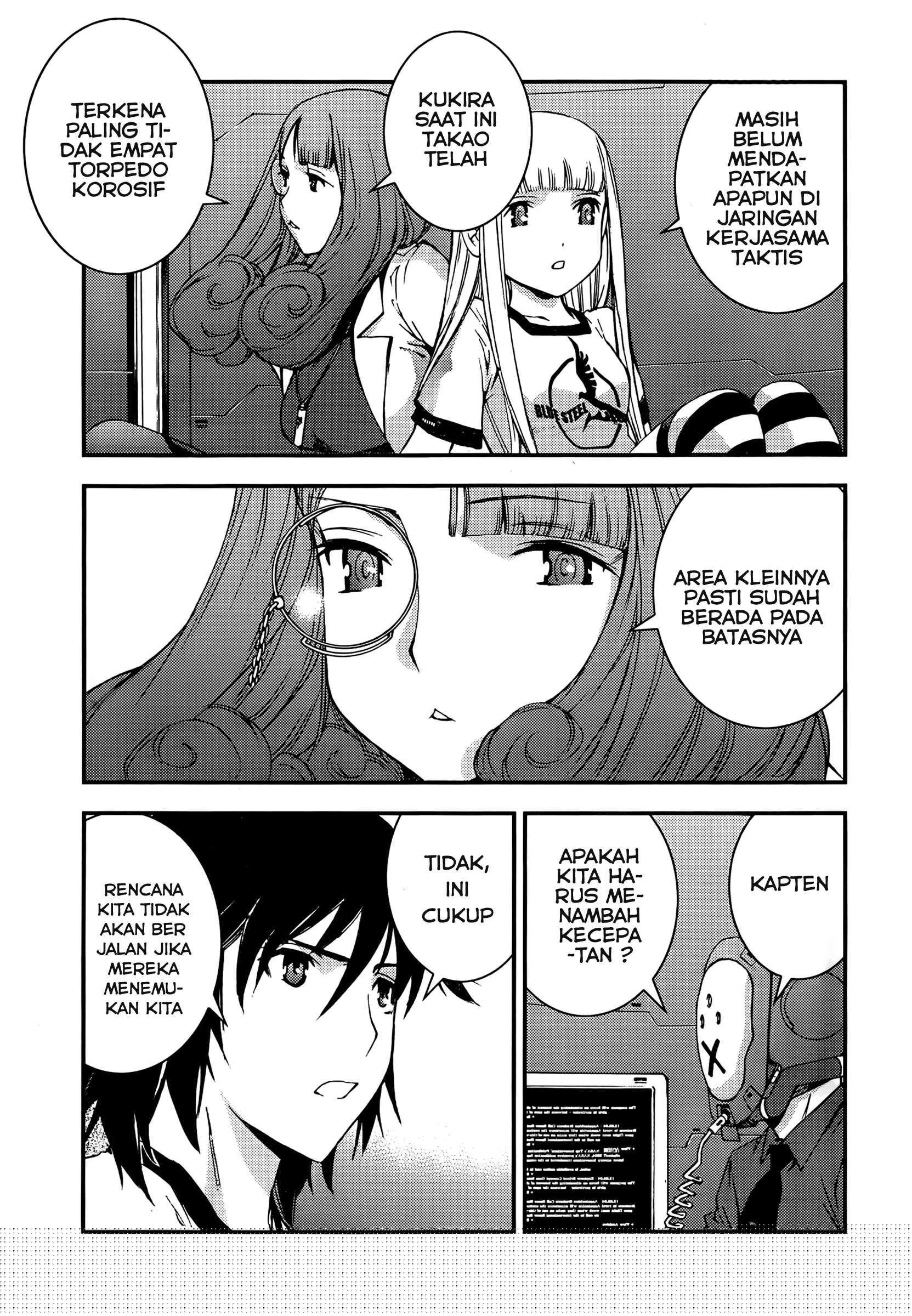 Aoki Hagane No Arpeggio Chapter 39 - Halaman 17