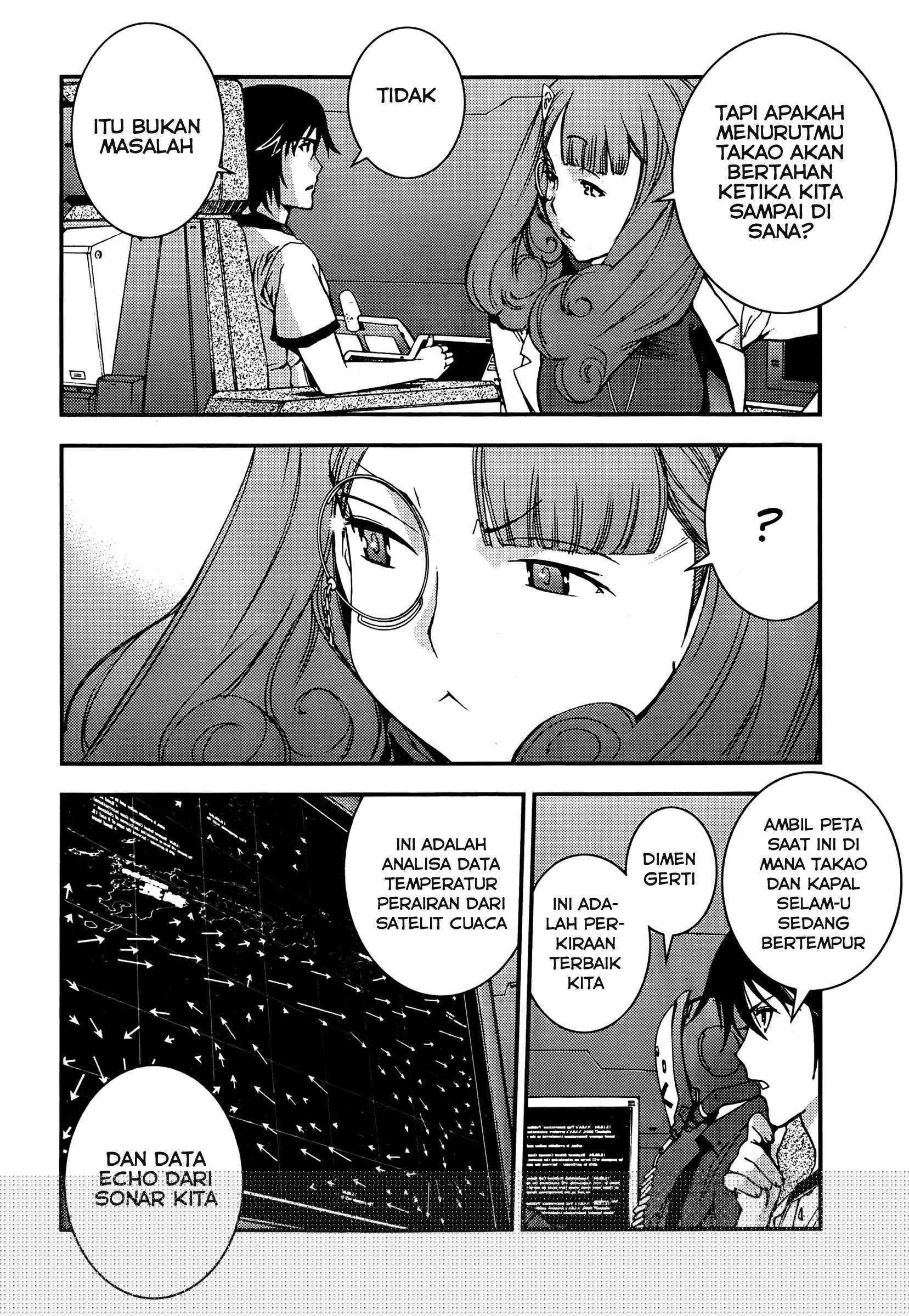 Aoki Hagane No Arpeggio Chapter 39 - Halaman 18
