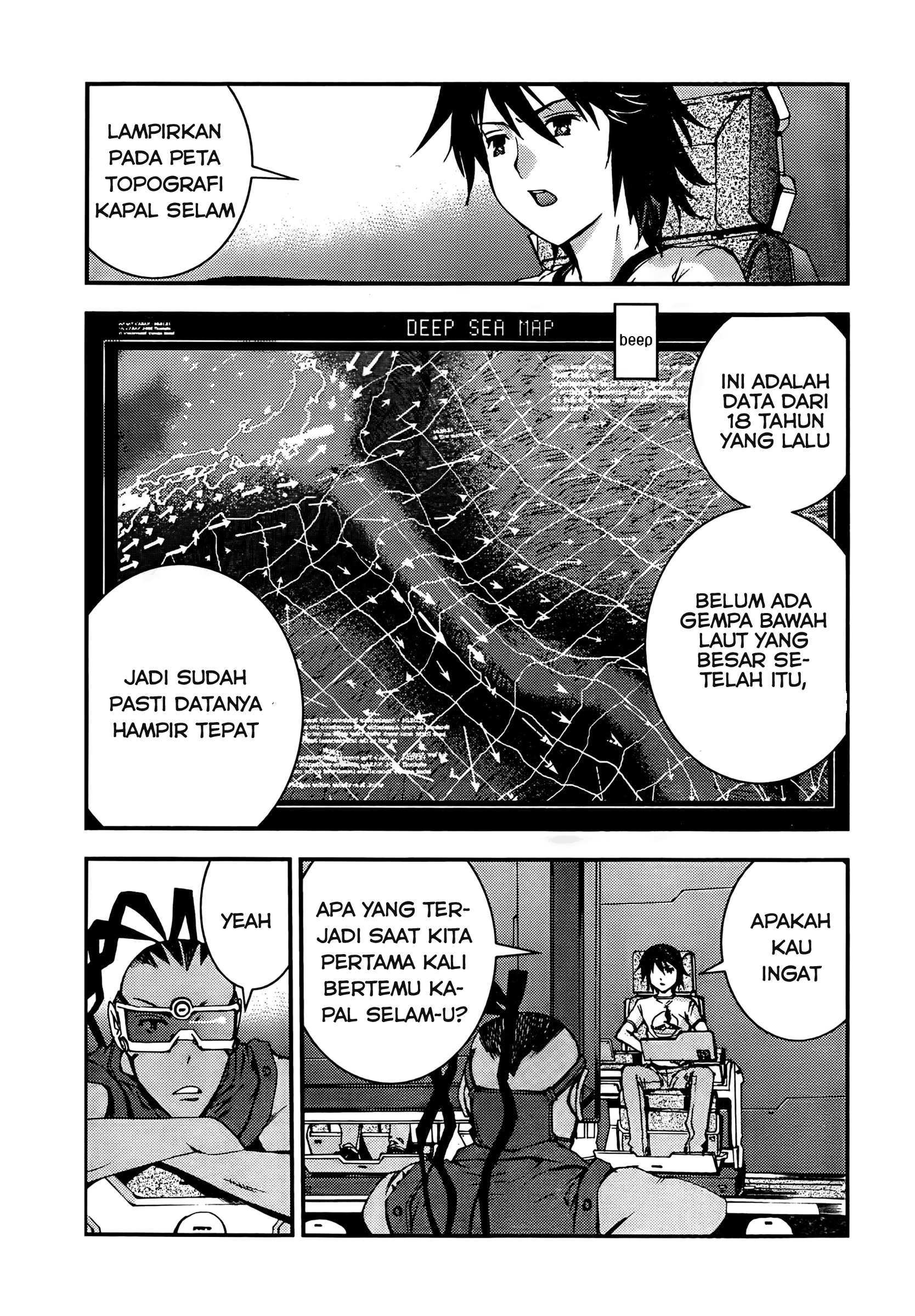 Aoki Hagane No Arpeggio Chapter 39 - Halaman 19