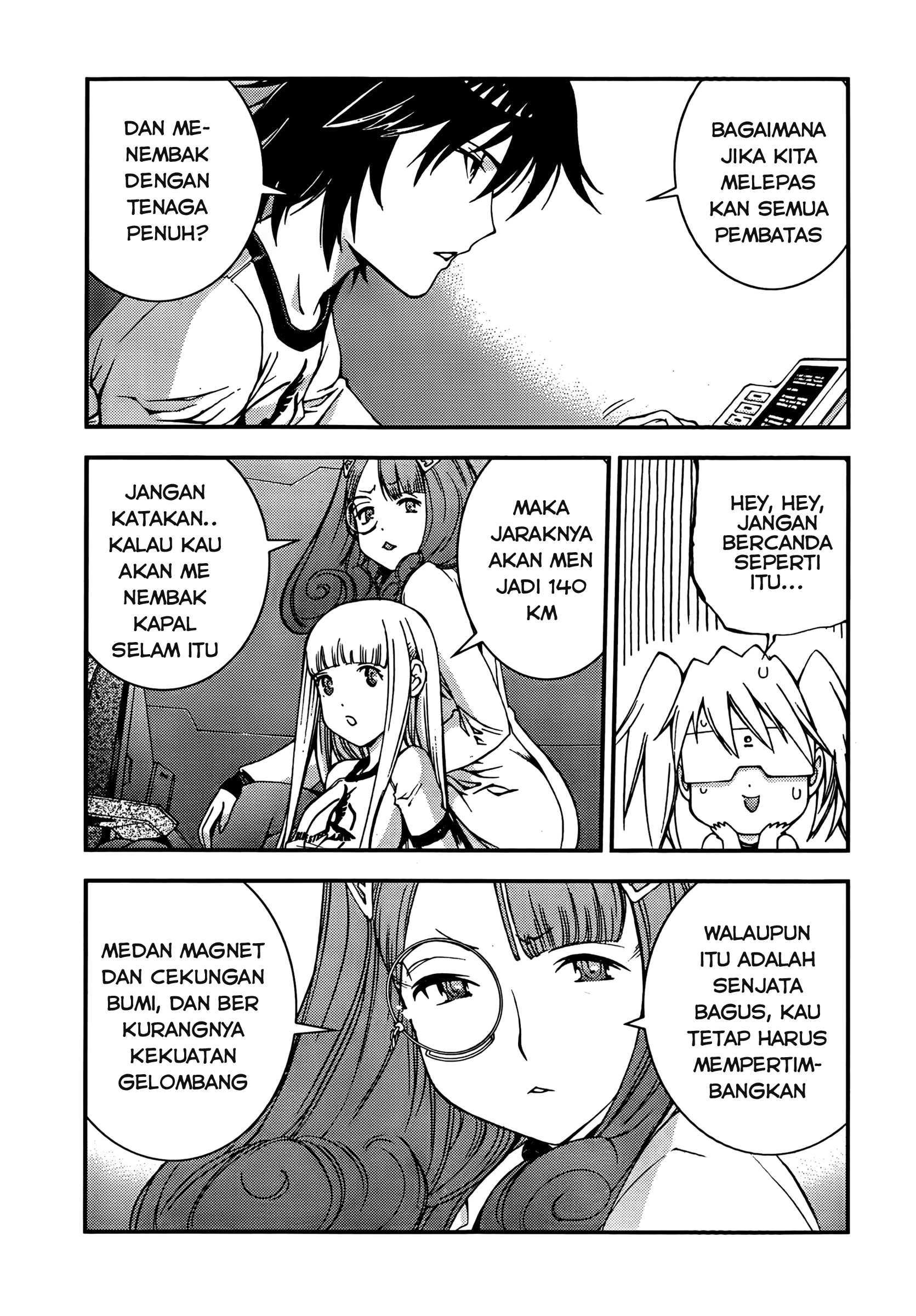 Aoki Hagane No Arpeggio Chapter 39 - Halaman 23