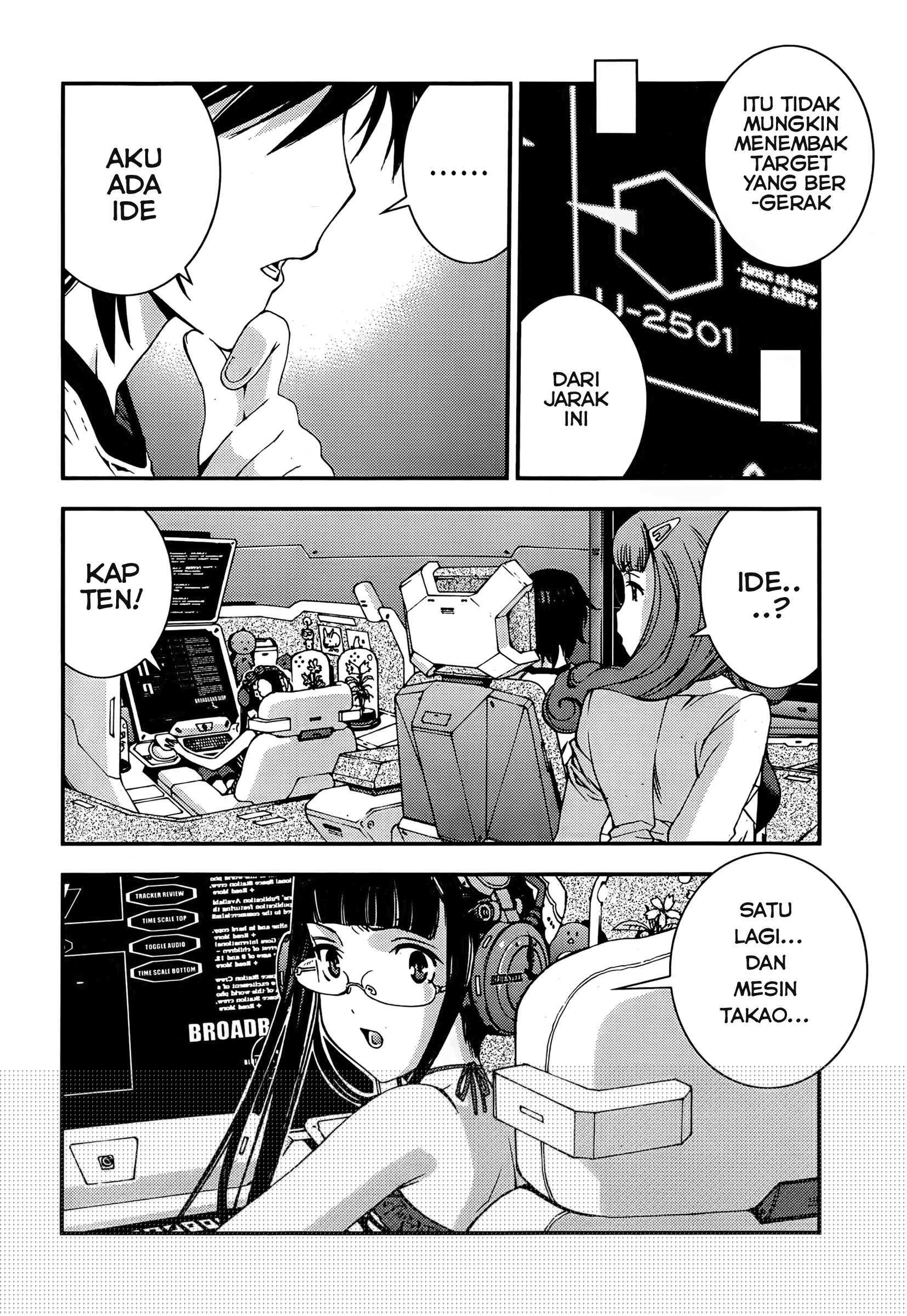 Aoki Hagane No Arpeggio Chapter 39 - Halaman 24