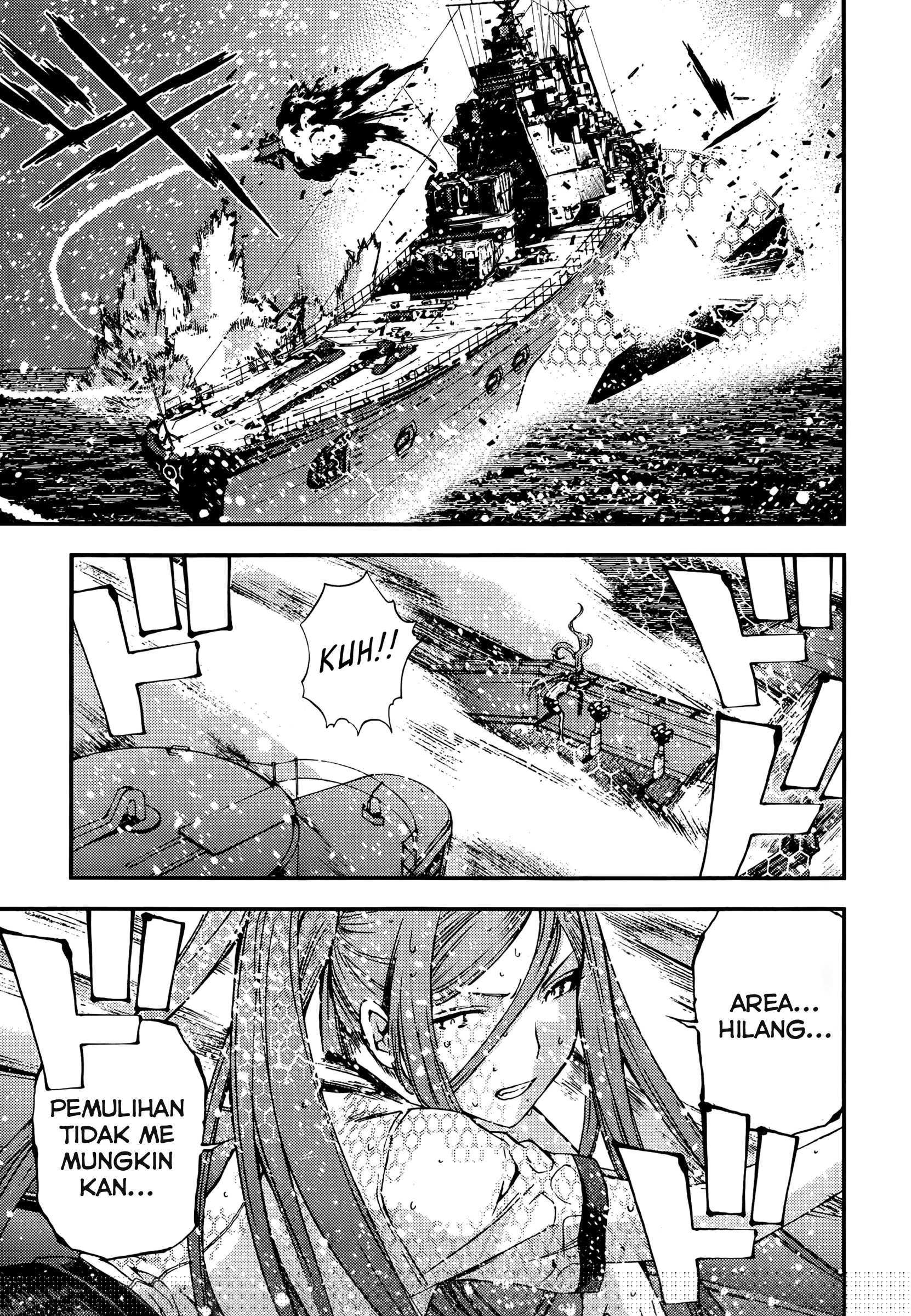 Aoki Hagane No Arpeggio Chapter 39 - Halaman 25