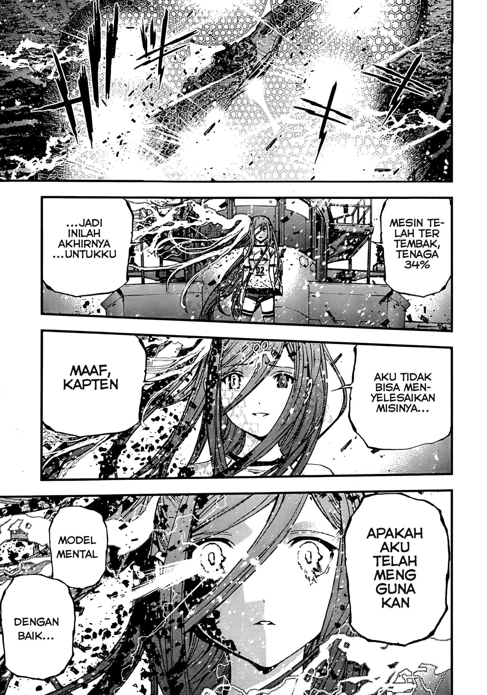 Aoki Hagane No Arpeggio Chapter 39 - Halaman 27