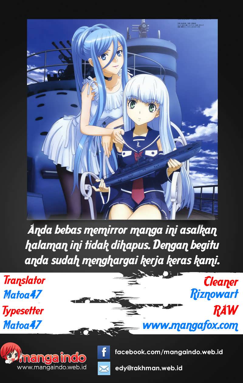 Aoki Hagane No Arpeggio Chapter 39 - Halaman 31
