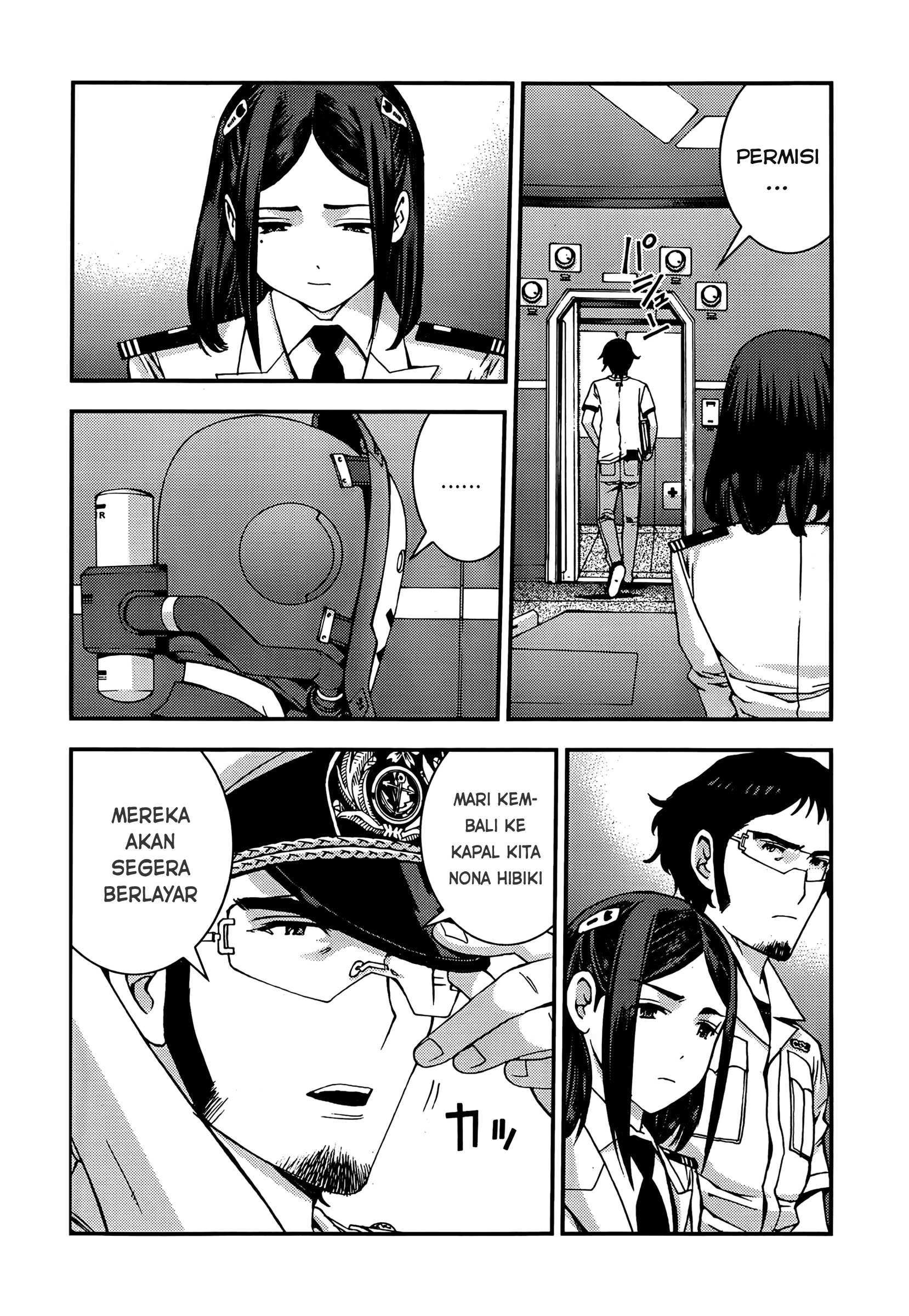 Aoki Hagane No Arpeggio Chapter 39 - Halaman 4
