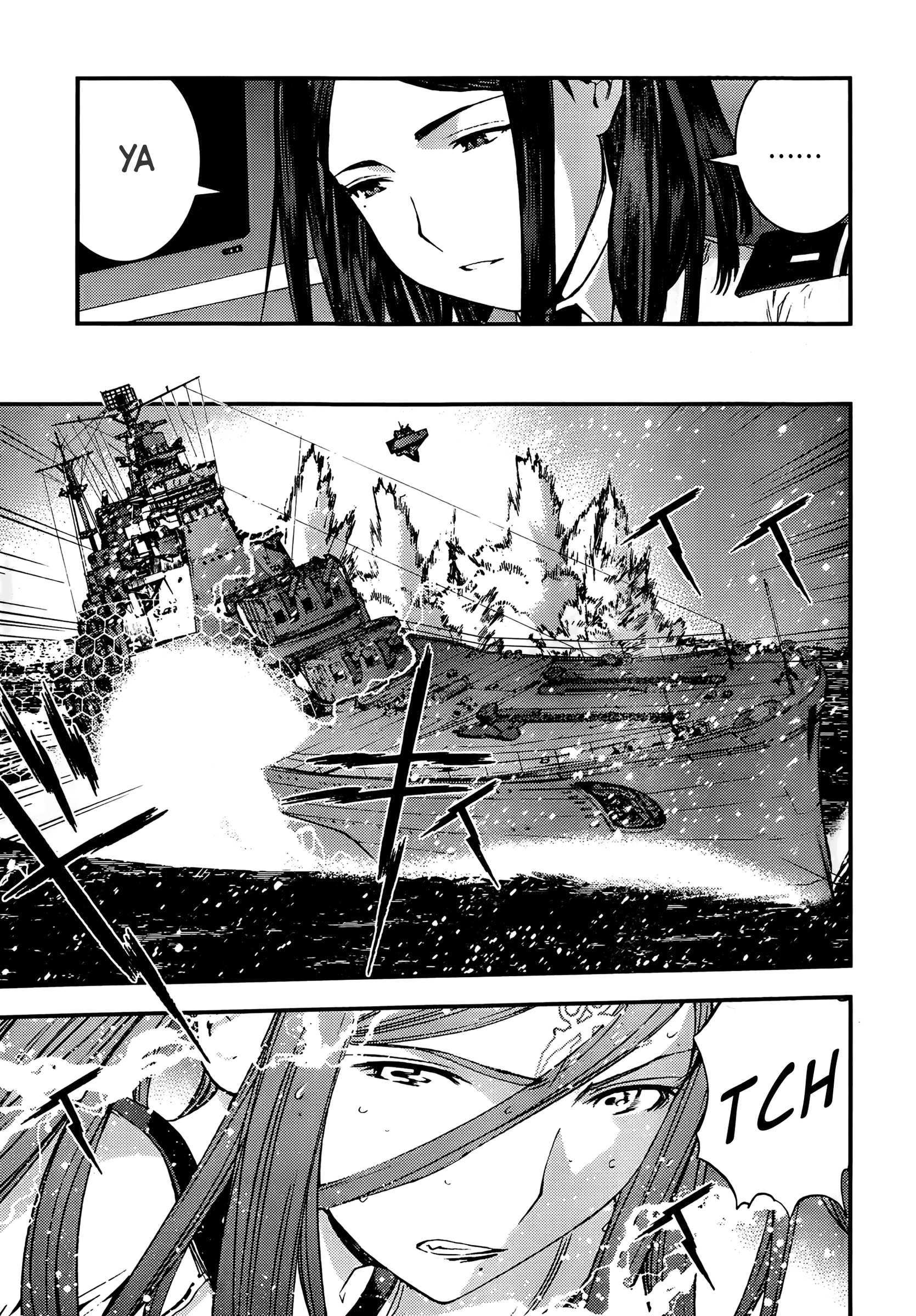 Aoki Hagane No Arpeggio Chapter 39 - Halaman 5