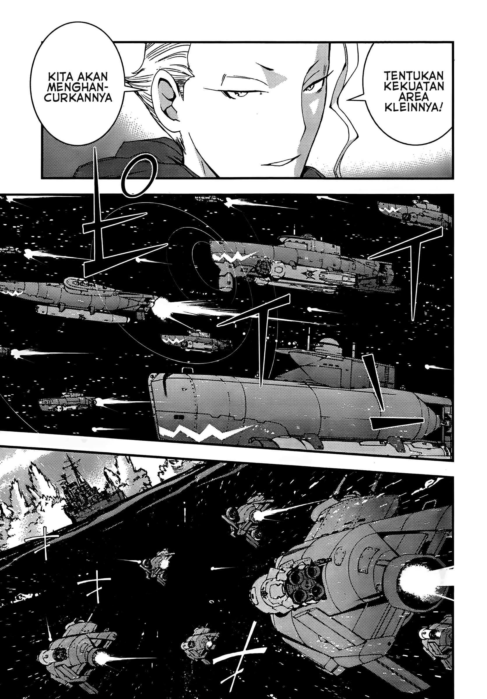 Aoki Hagane No Arpeggio Chapter 39 - Halaman 7