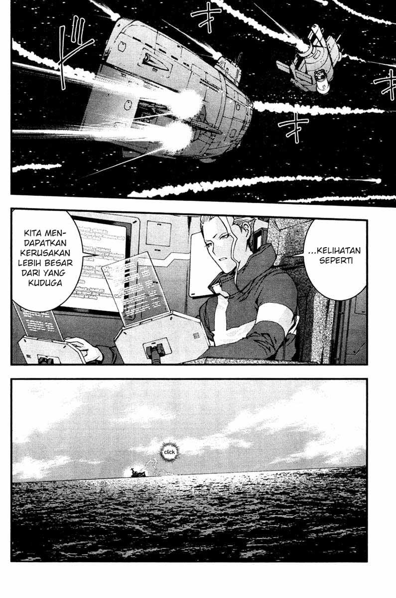 Aoki Hagane No Arpeggio Chapter 40 - Halaman 10