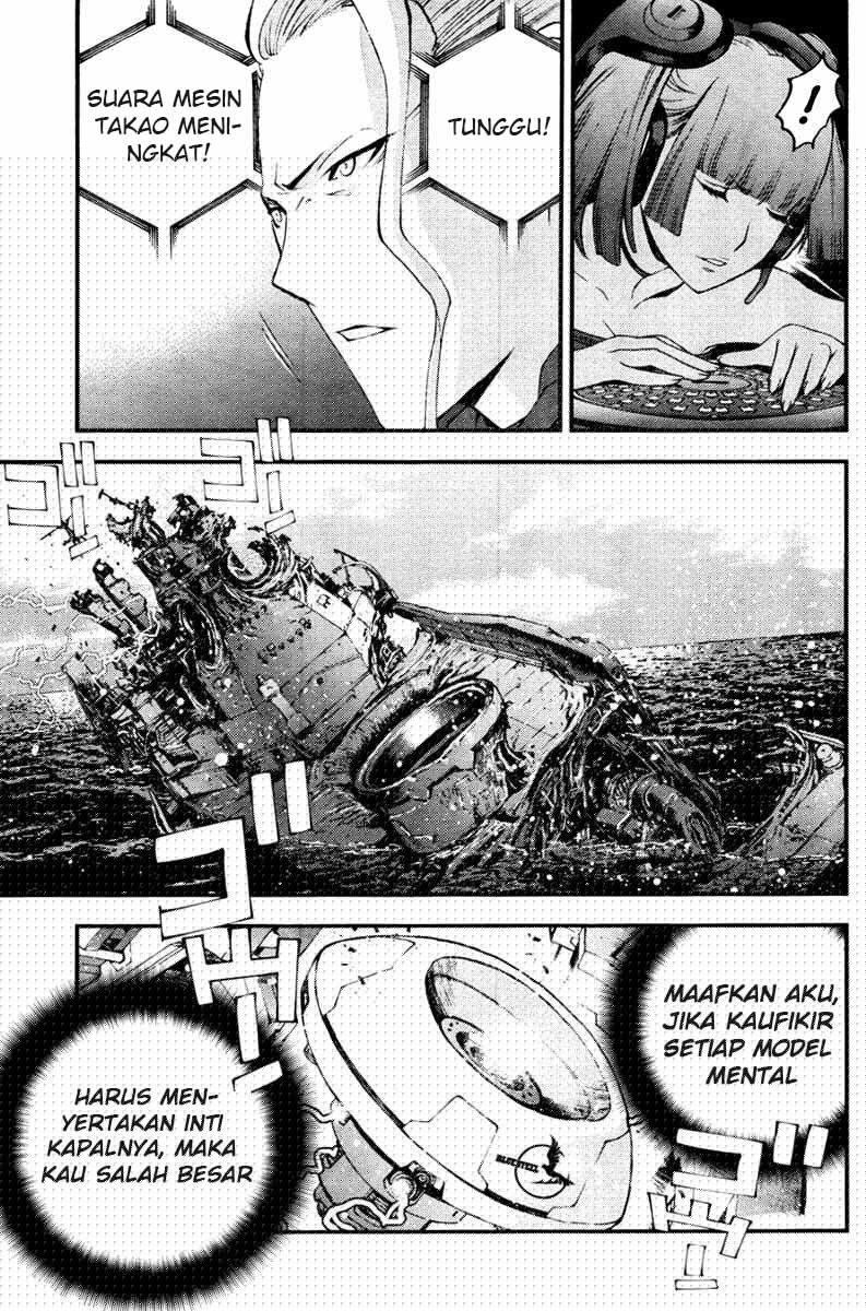 Aoki Hagane No Arpeggio Chapter 40 - Halaman 11