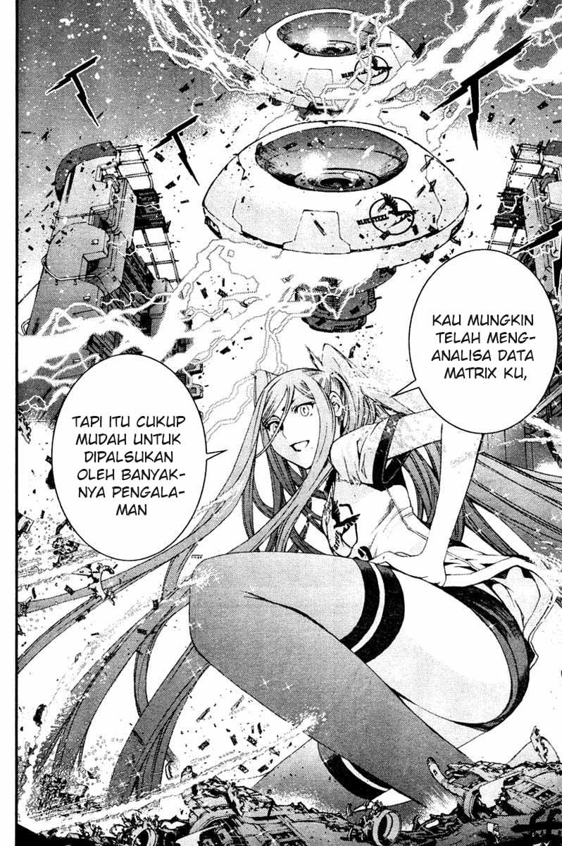 Aoki Hagane No Arpeggio Chapter 40 - Halaman 12