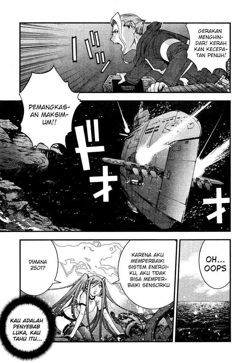 Aoki Hagane No Arpeggio Chapter 40 - Halaman 13