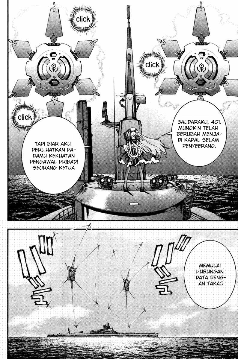 Aoki Hagane No Arpeggio Chapter 40 - Halaman 14