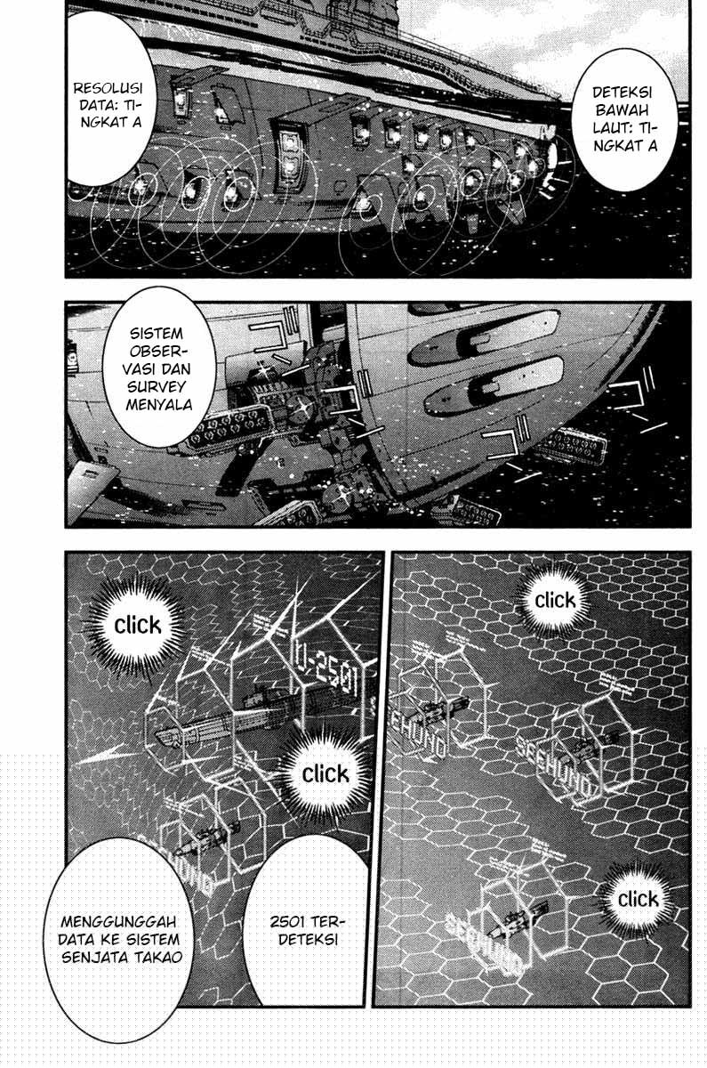 Aoki Hagane No Arpeggio Chapter 40 - Halaman 15